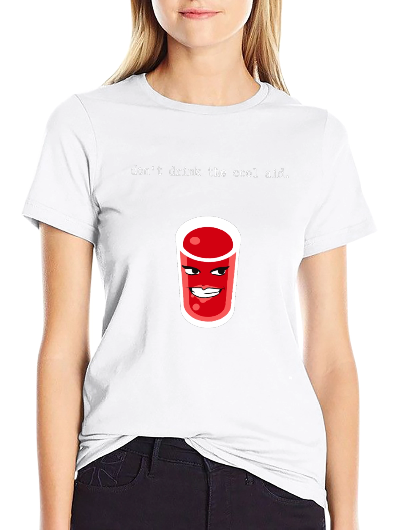 Dont Drink the Cool Aid Graphic Tee