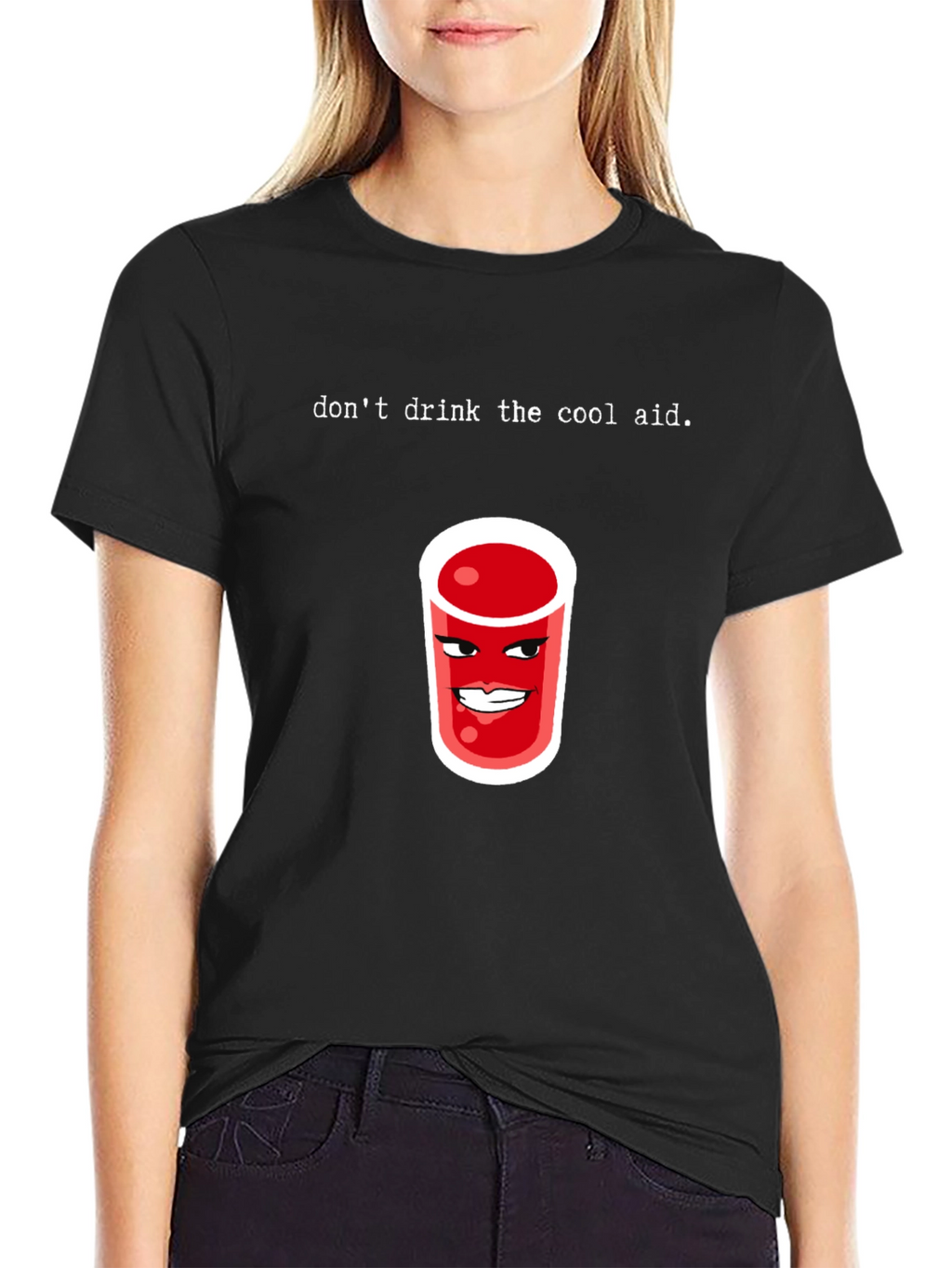 Dont Drink the Cool Aid Graphic Tee