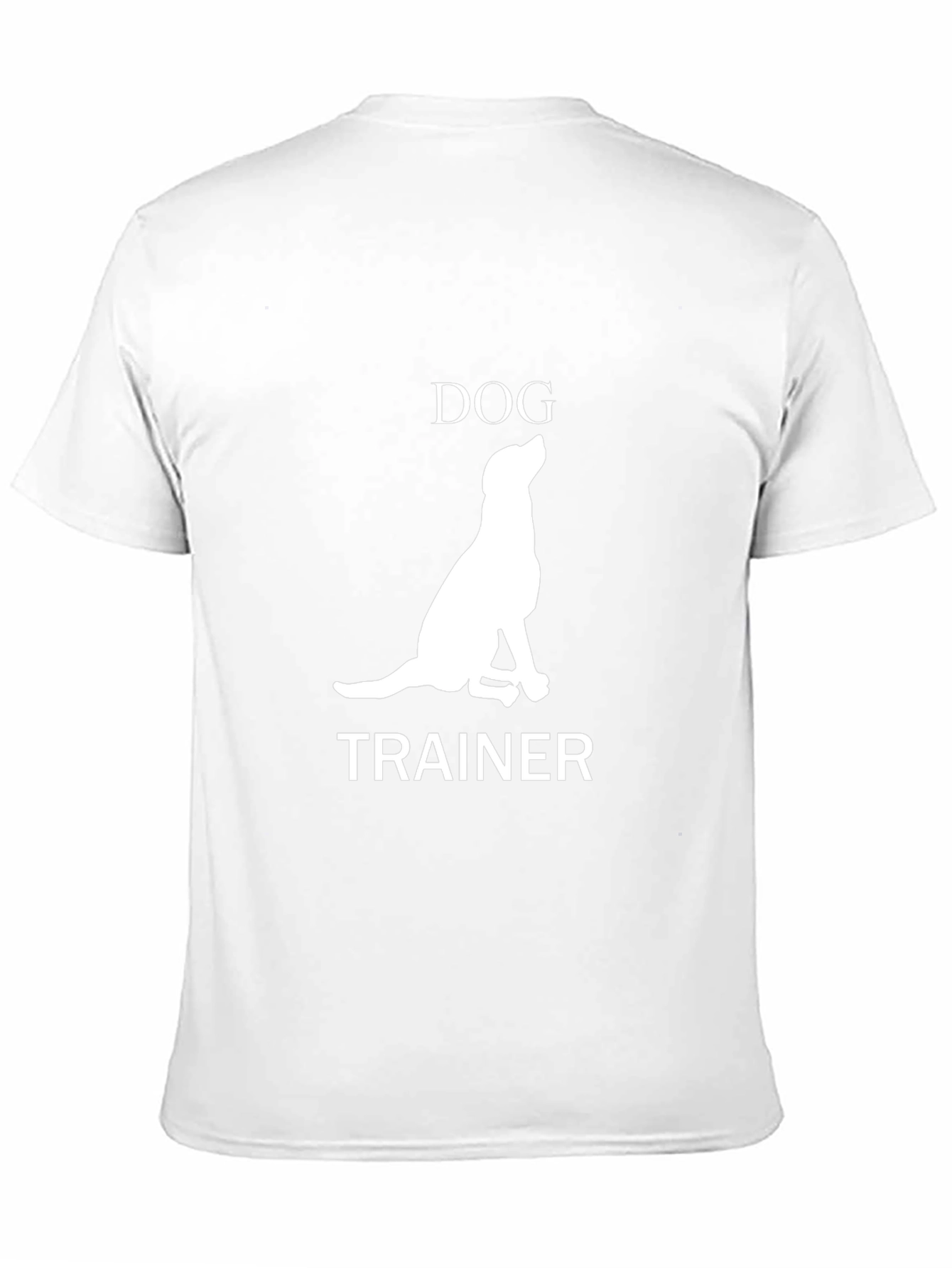 Dog Trainer T-Shirt - Perfect for Canine Experts!