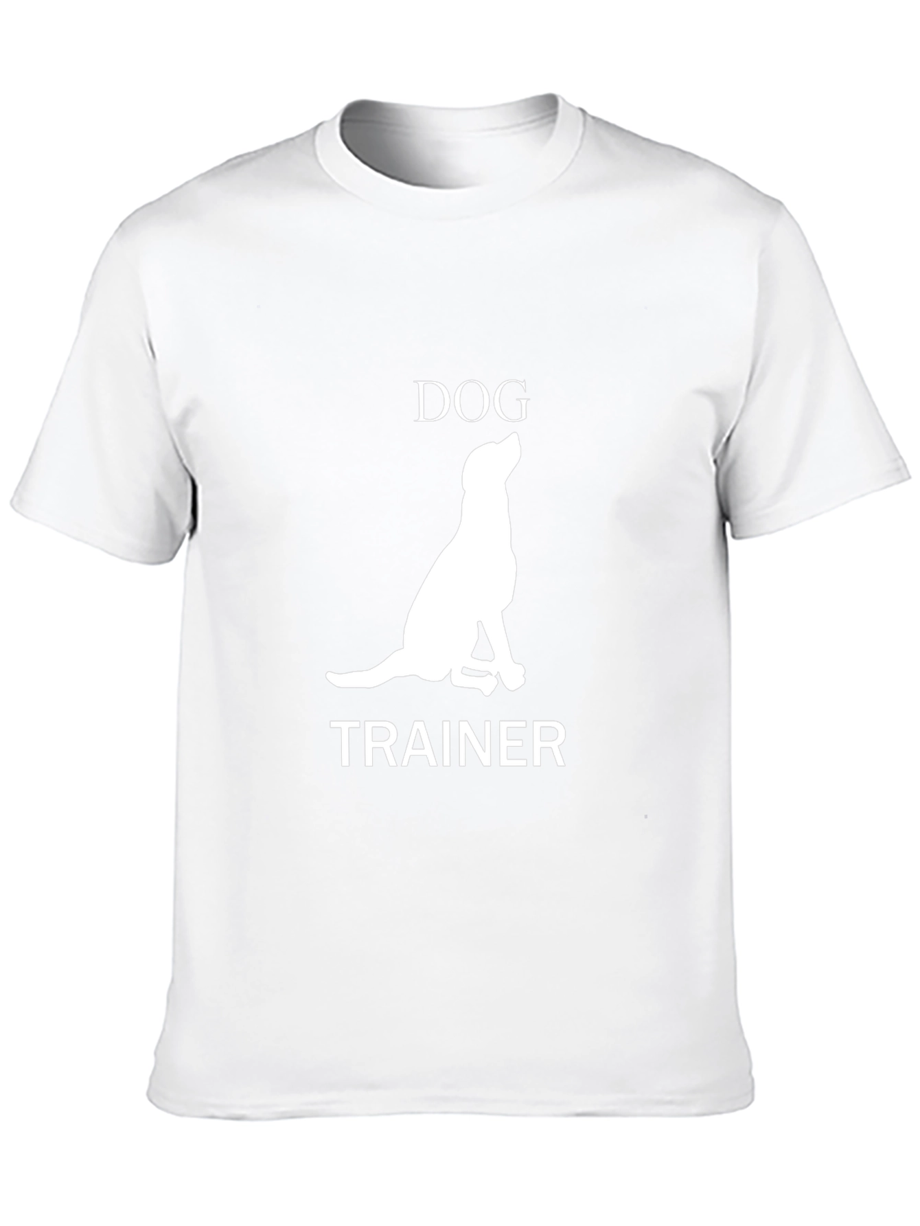 Dog Trainer T-Shirt - Perfect for Canine Experts!