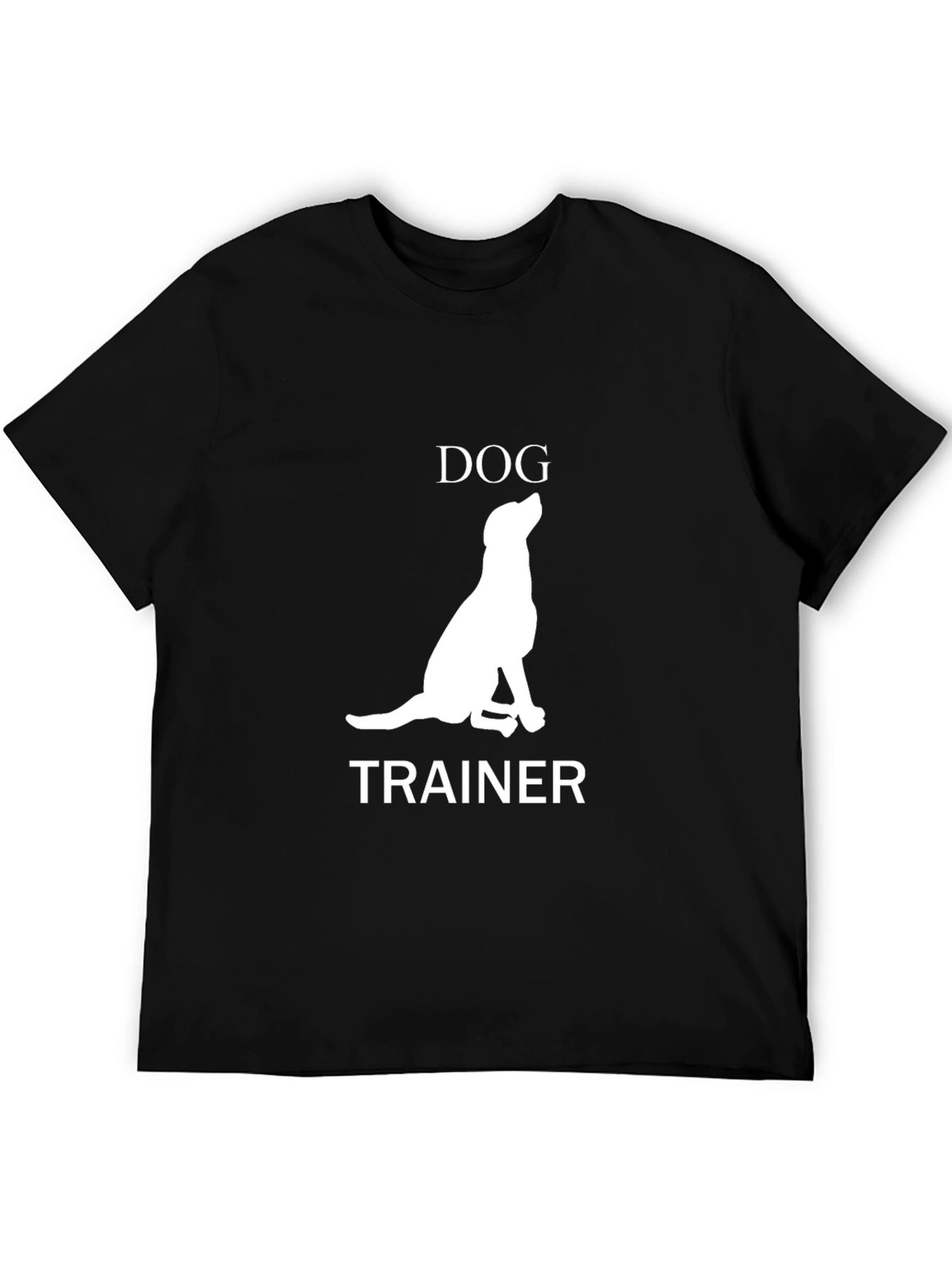 Dog Trainer T-Shirt - Perfect for Canine Experts!