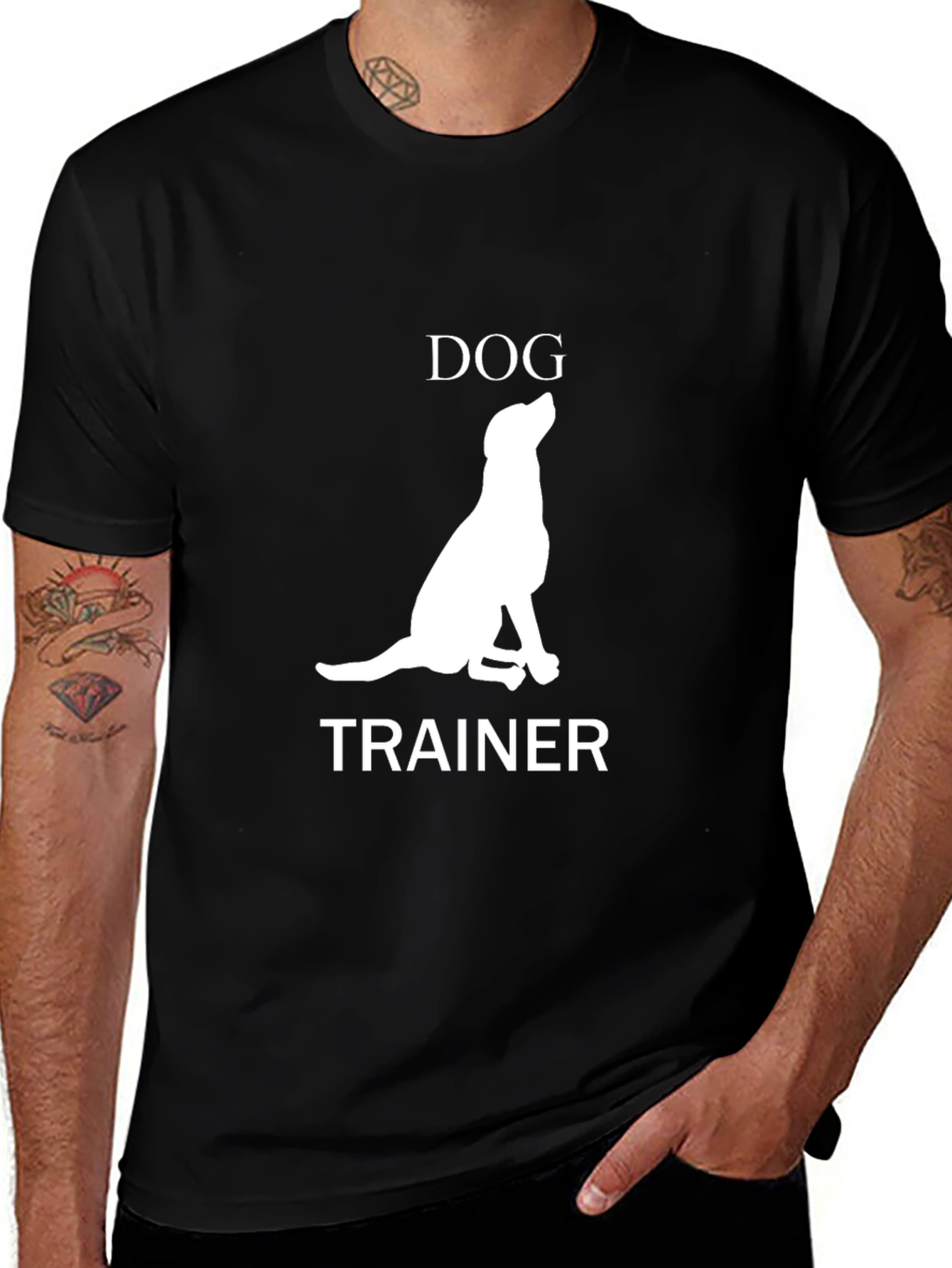 Dog Trainer T-Shirt - Perfect for Canine Experts!