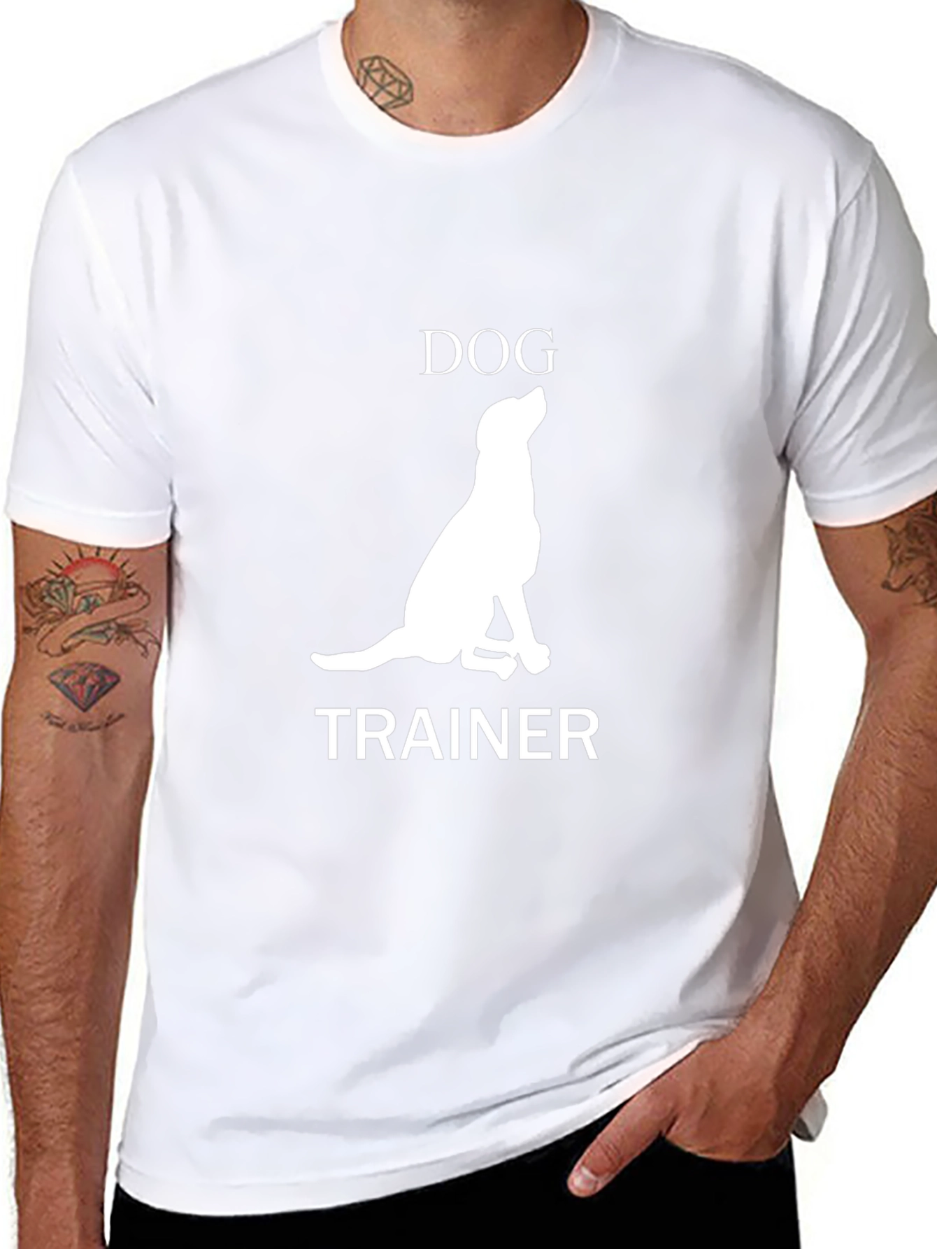 Dog Trainer T-Shirt - Perfect for Canine Experts!
