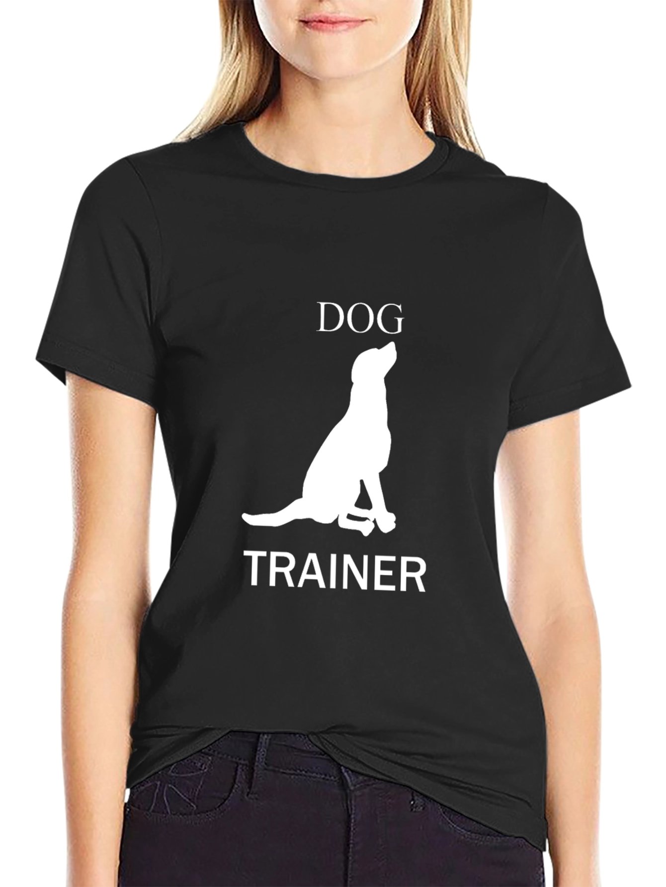 Dog Trainer T-Shirt - Perfect for Canine Experts!
