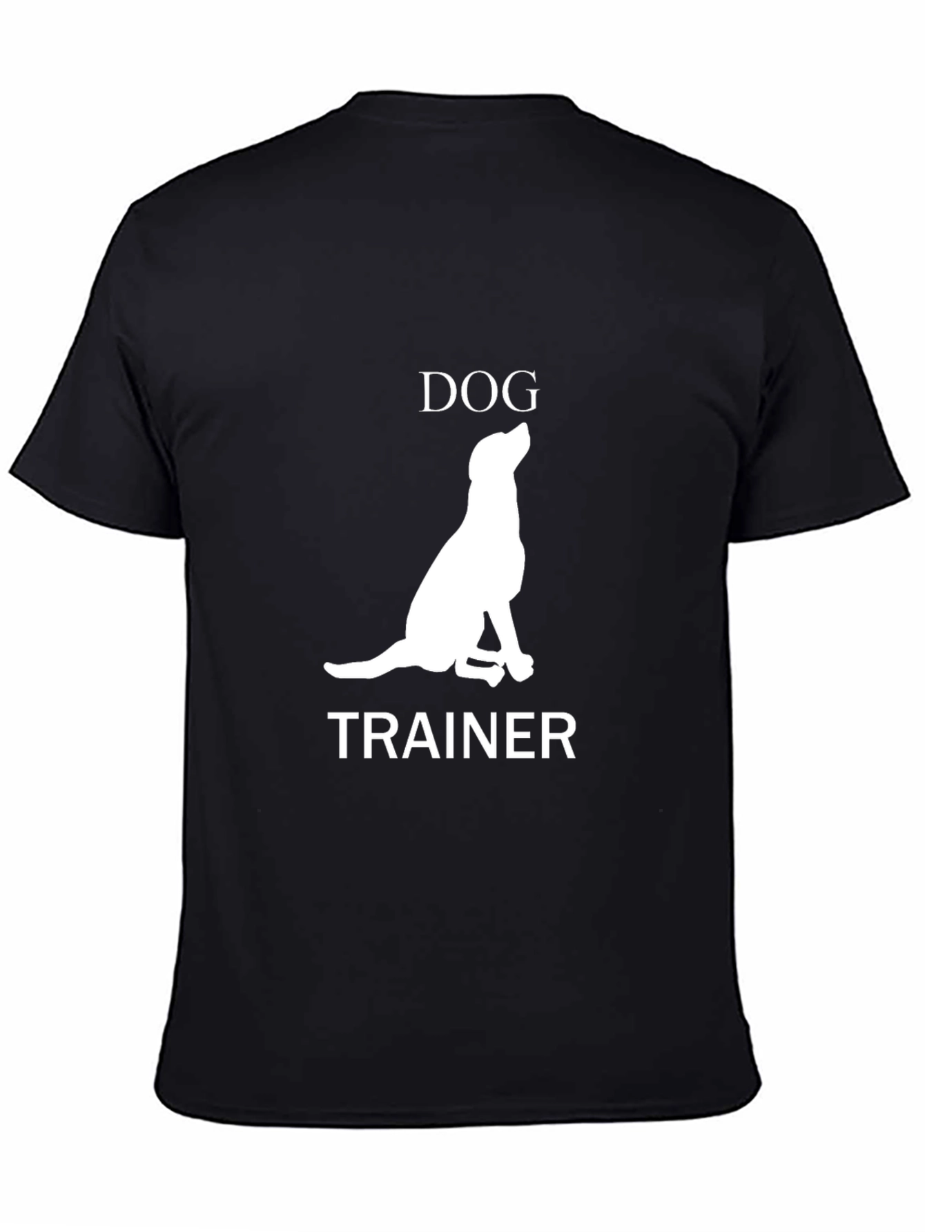 Dog Trainer T-Shirt - Perfect for Canine Experts!