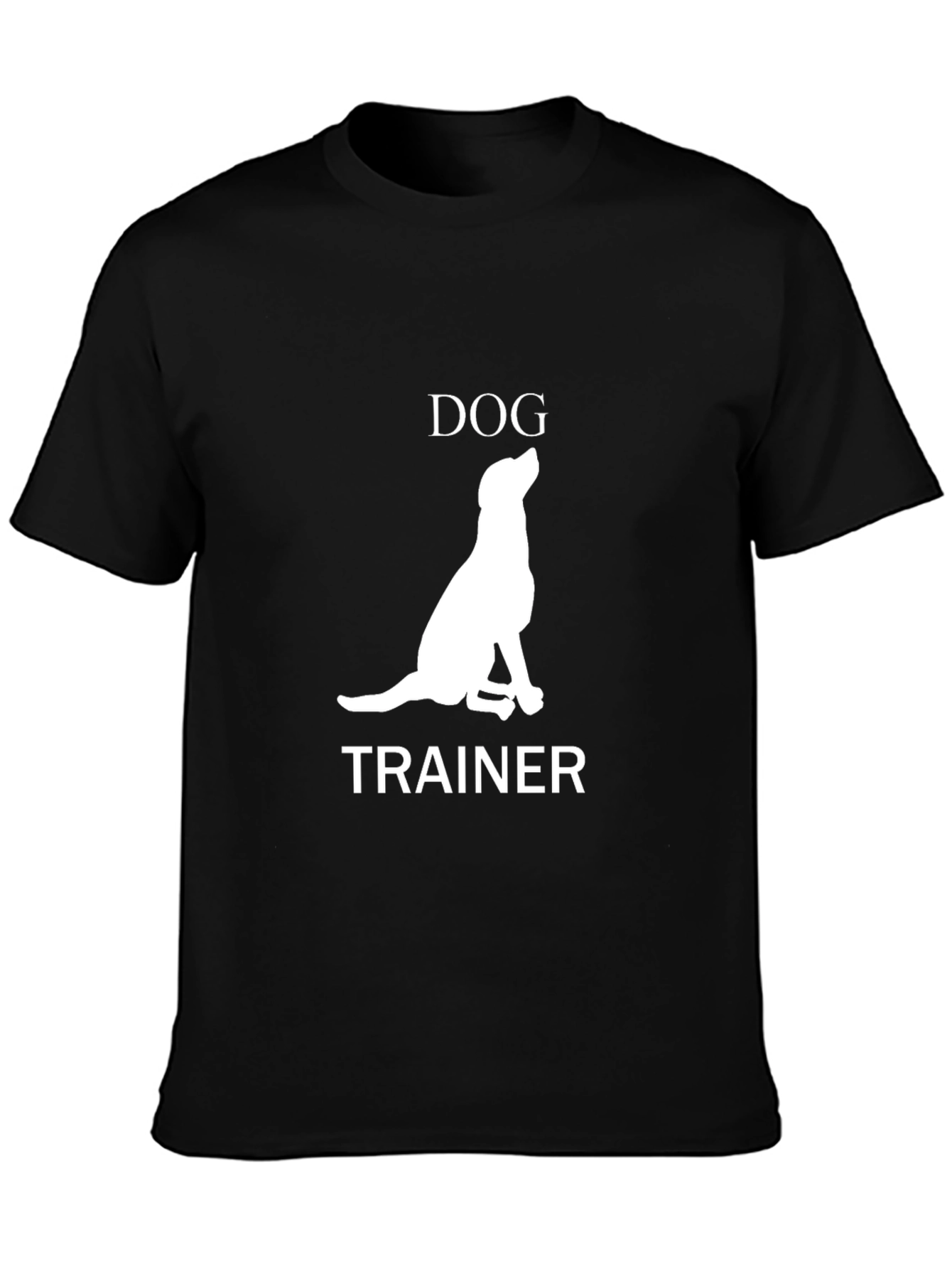 Dog Trainer T-Shirt - Perfect for Canine Experts!