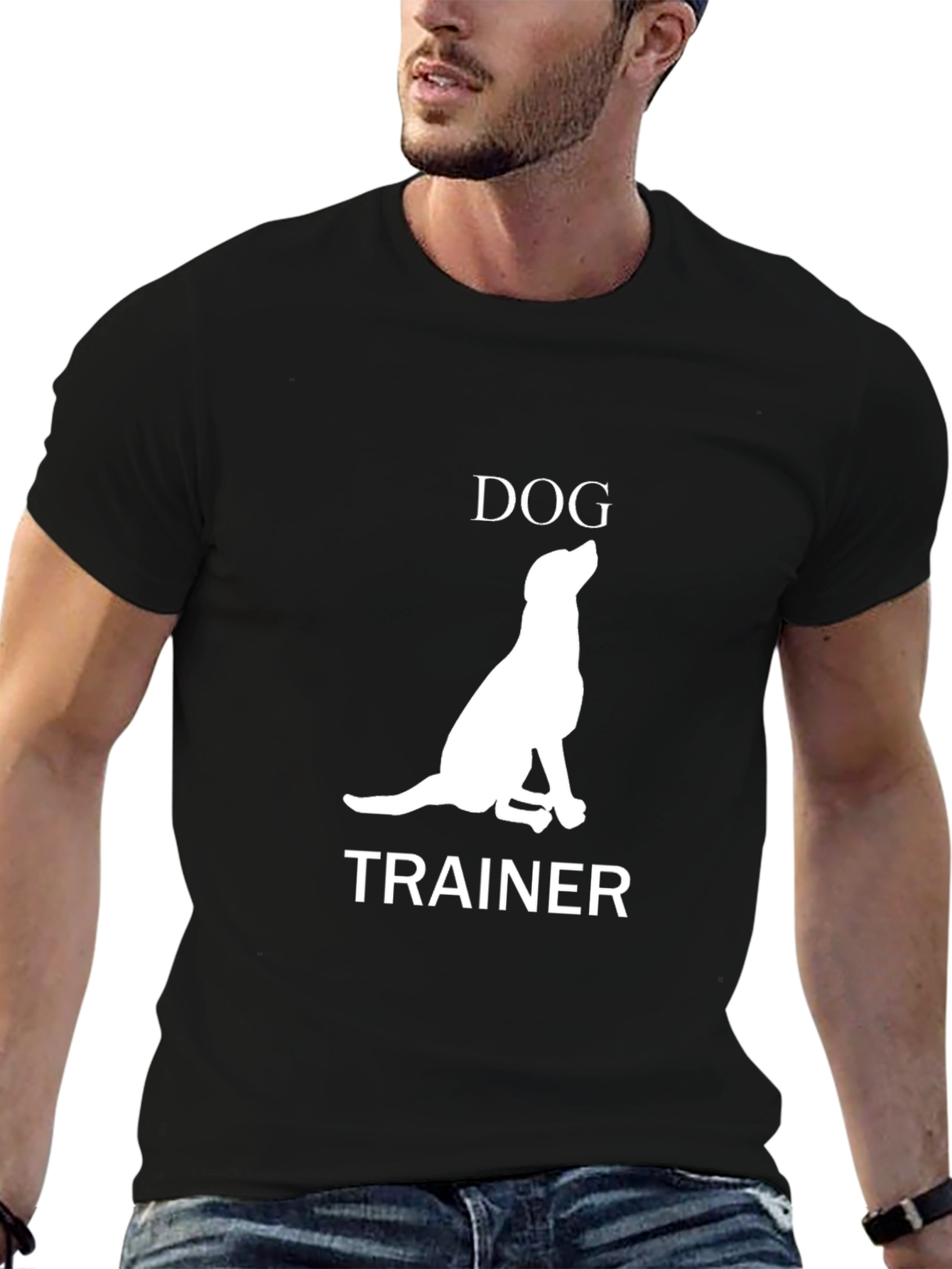 Dog Trainer T-Shirt - Perfect for Canine Experts!