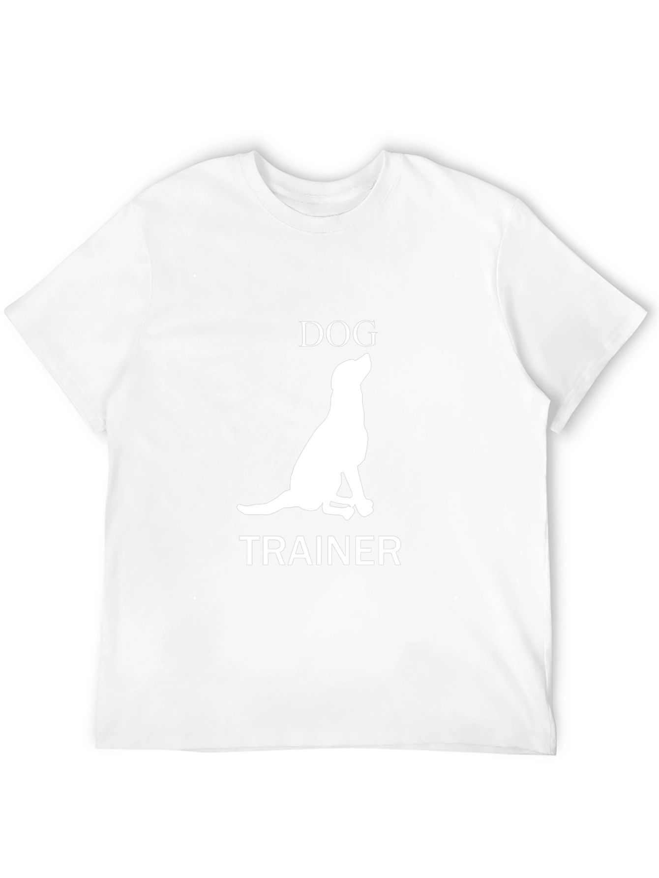 Dog Trainer T-Shirt - Perfect for Canine Experts!