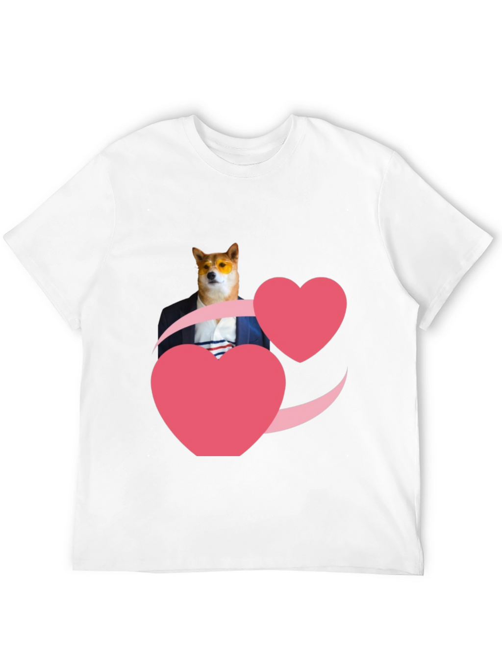 Doge Love T-Shirt - Black Graphic Tee