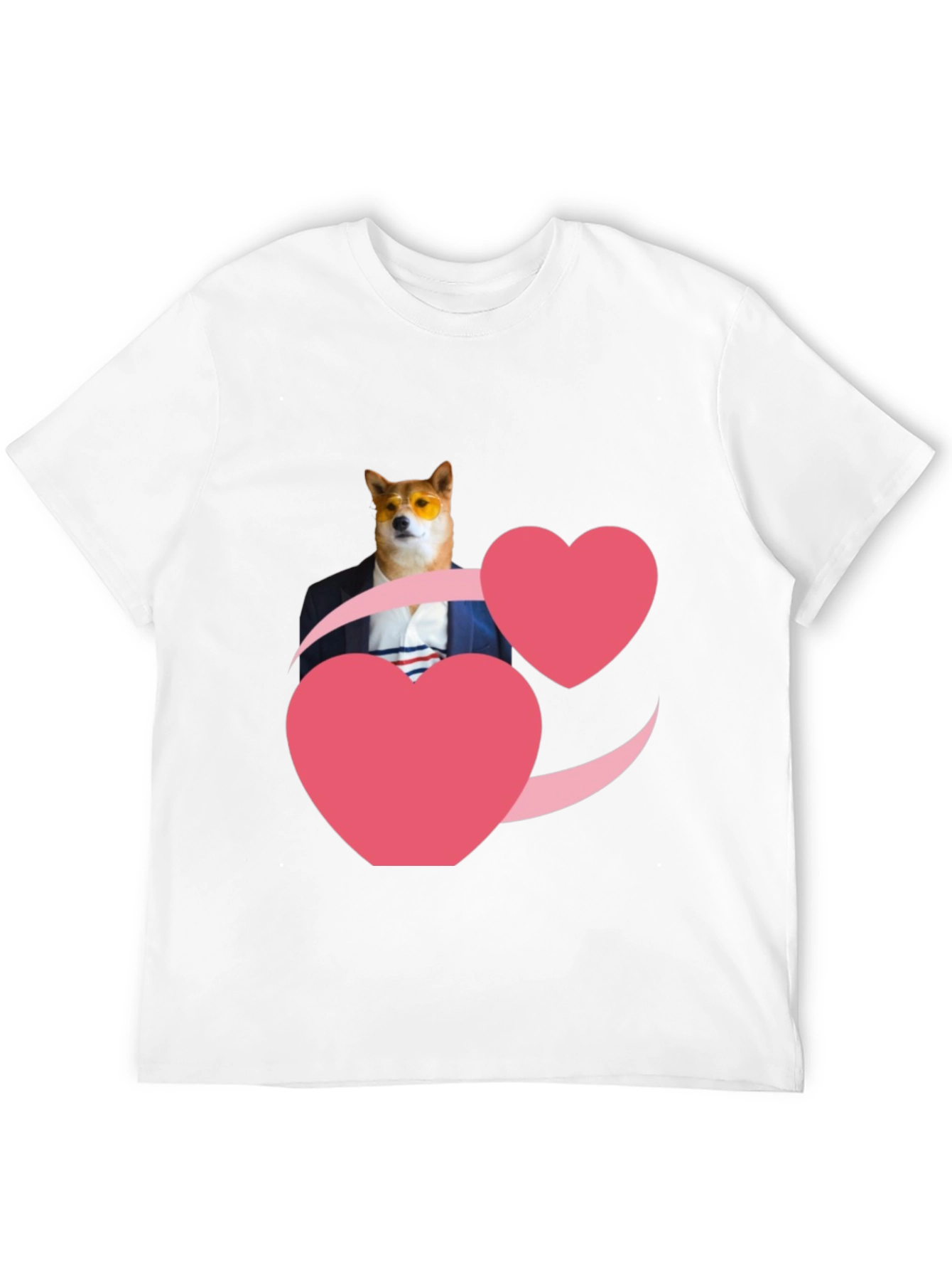 Doge Love T-Shirt - Black Graphic Tee