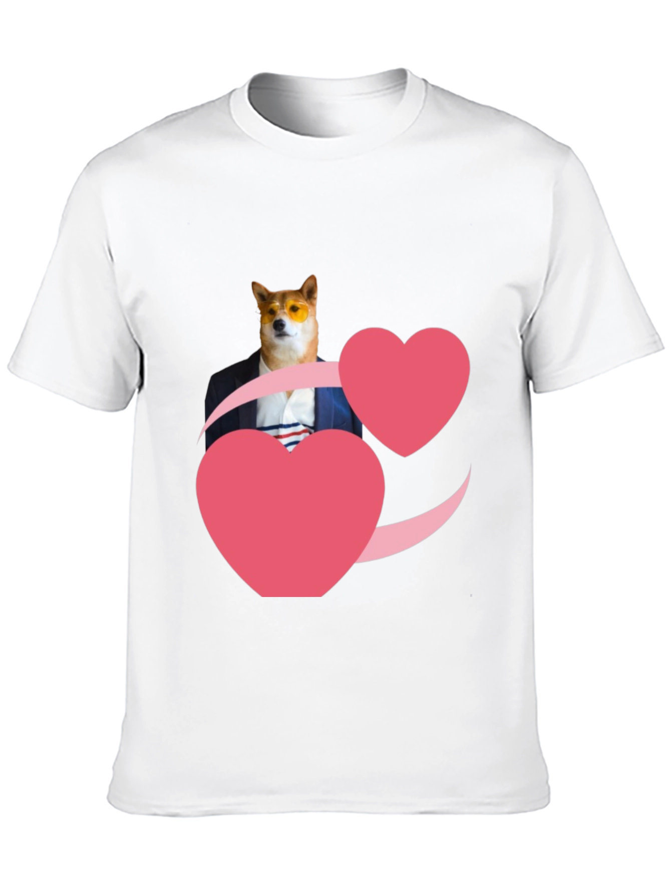 Doge Love T-Shirt - Black Graphic Tee