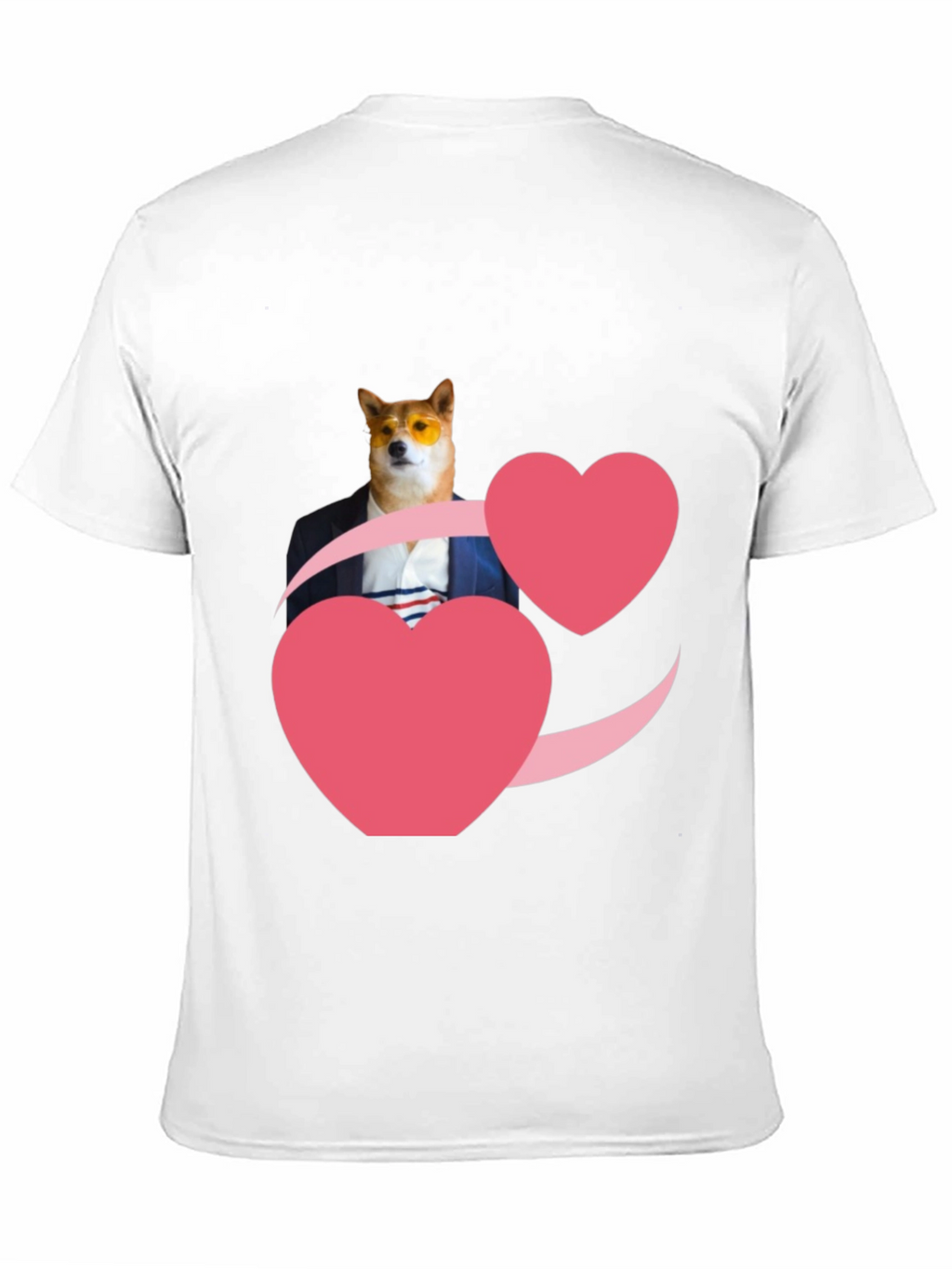 Doge Love T-Shirt - Black Graphic Tee