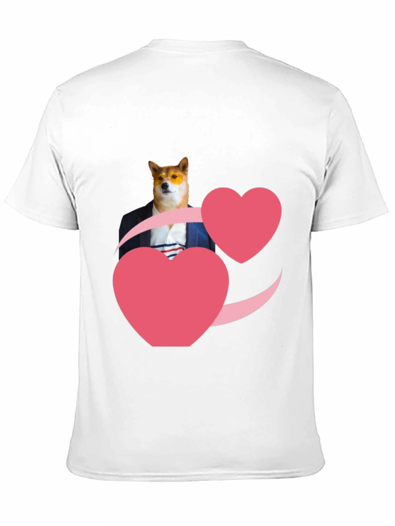 Doge Love T-Shirt - Black Graphic Tee
