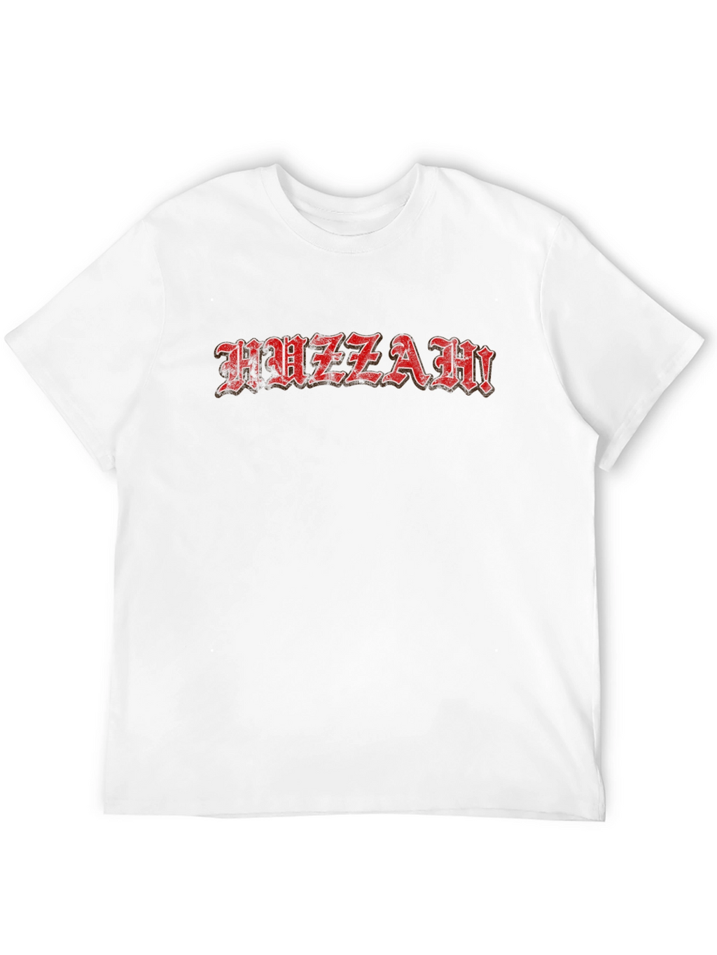 Huzzah! Graphic Tee - Stylish Black T-Shirt