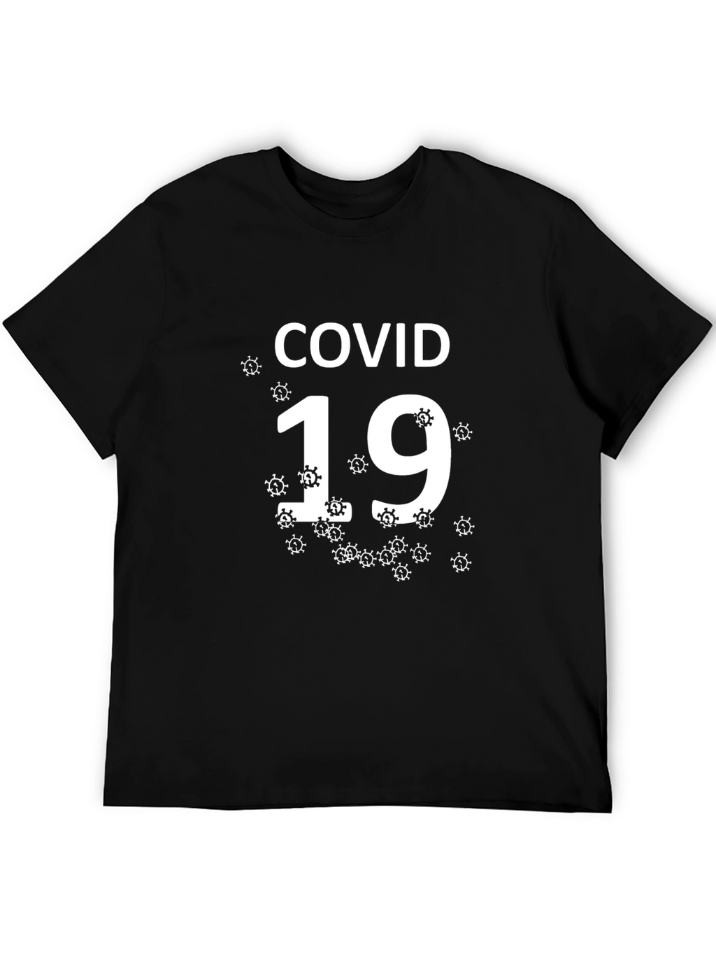 COVID-19 Graphic Print T-Shirt