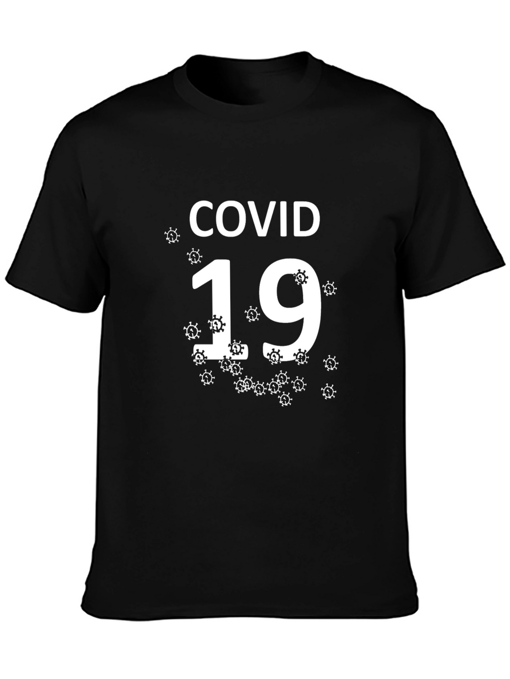 COVID-19 Graphic Print T-Shirt