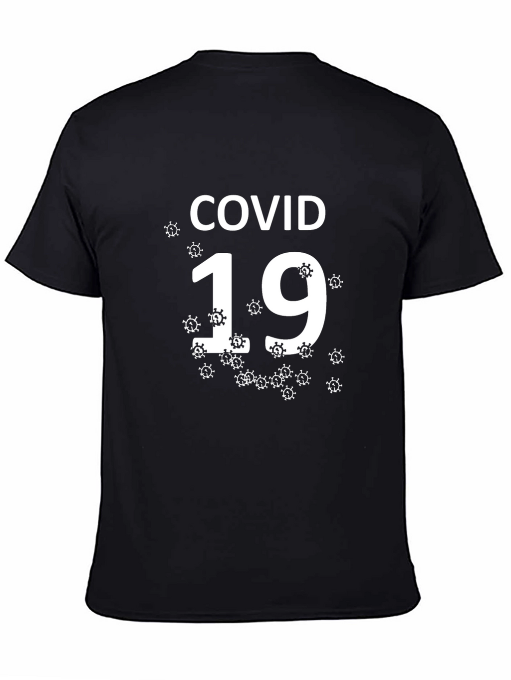COVID-19 Graphic Print T-Shirt