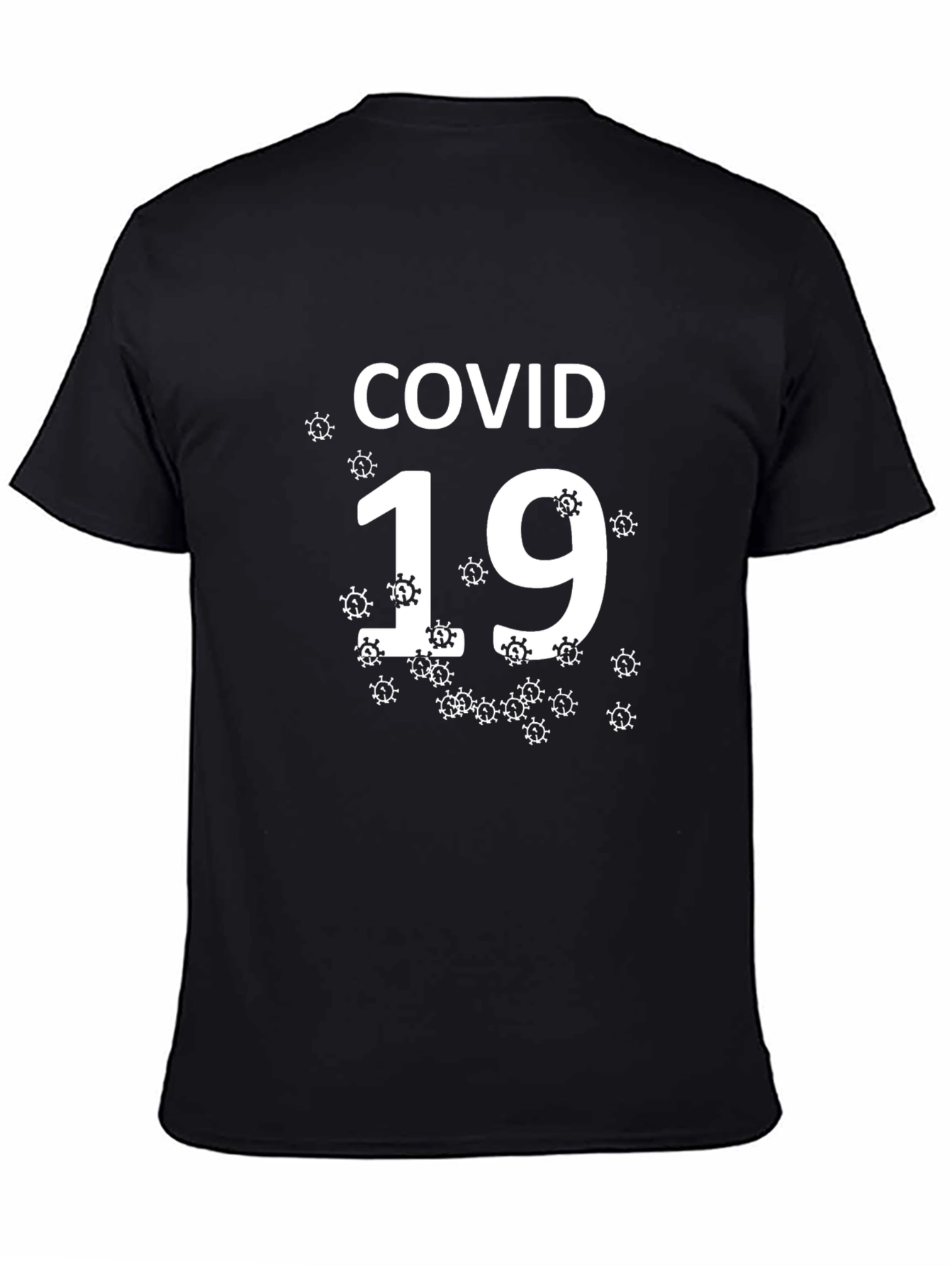 COVID-19 Graphic Print T-Shirt