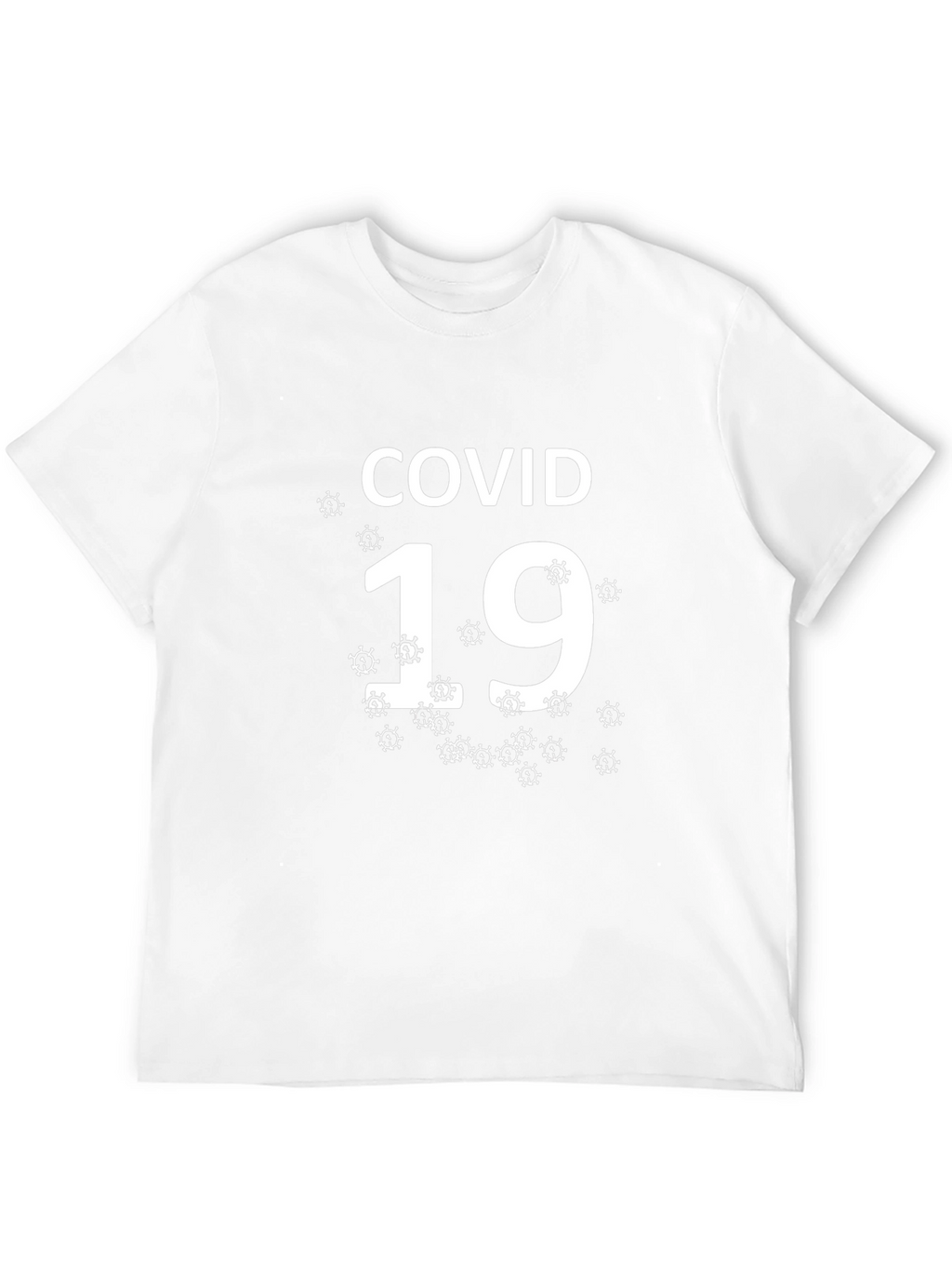 COVID-19 Graphic Print T-Shirt