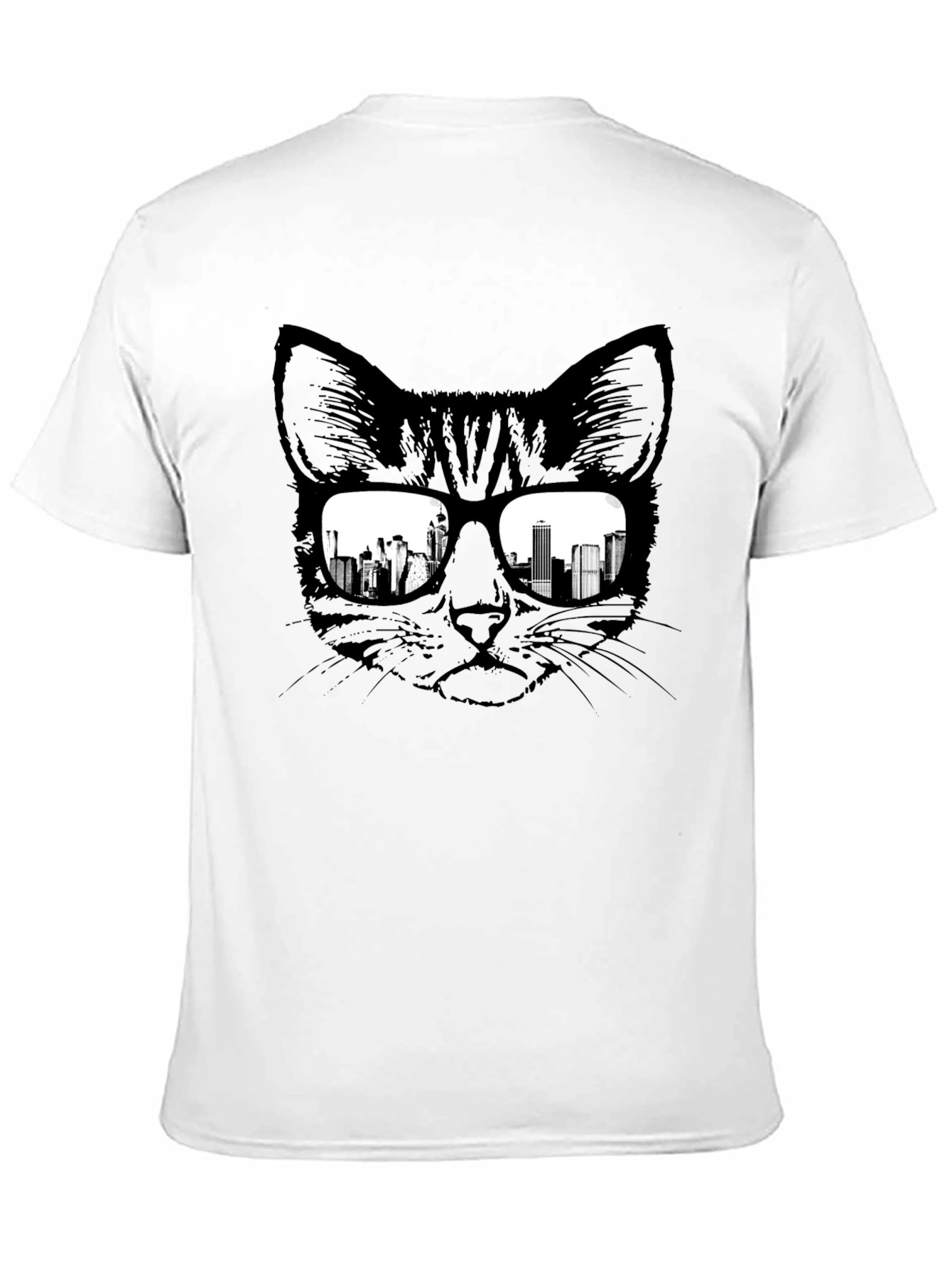 Cool Cat T-Shirt - City View Shades