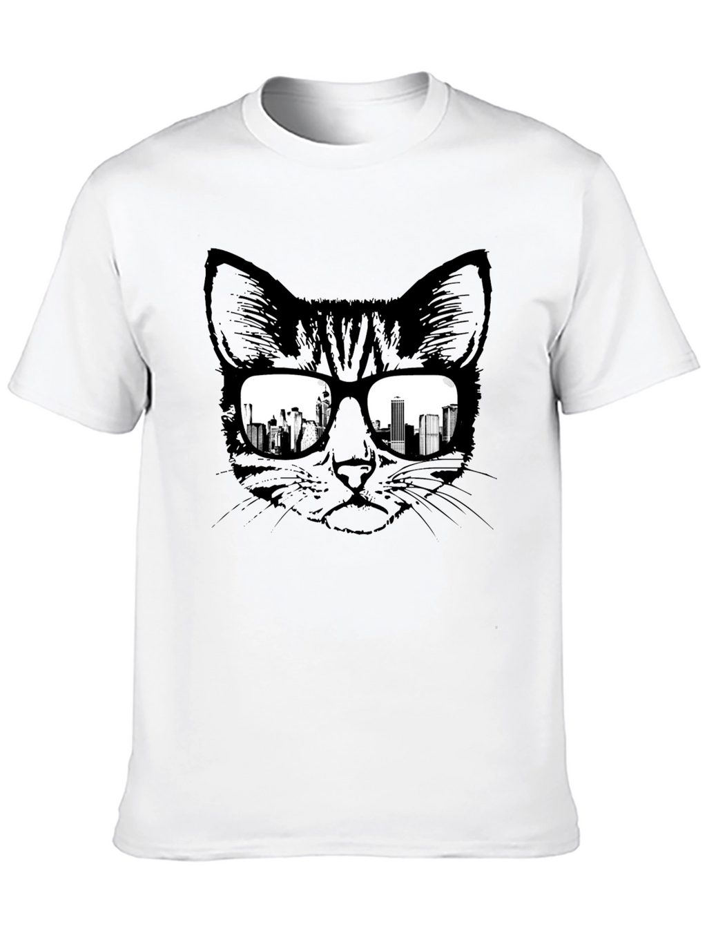 Cool Cat T-Shirt - City View Shades