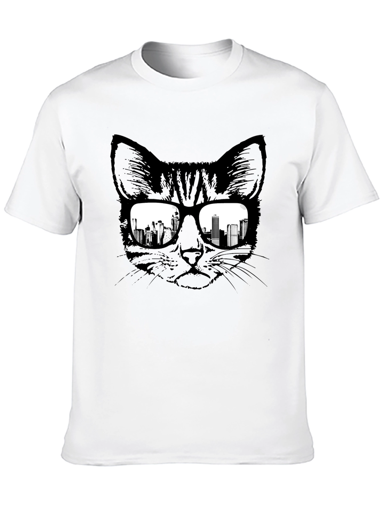 Cool Cat T-Shirt - City View Shades