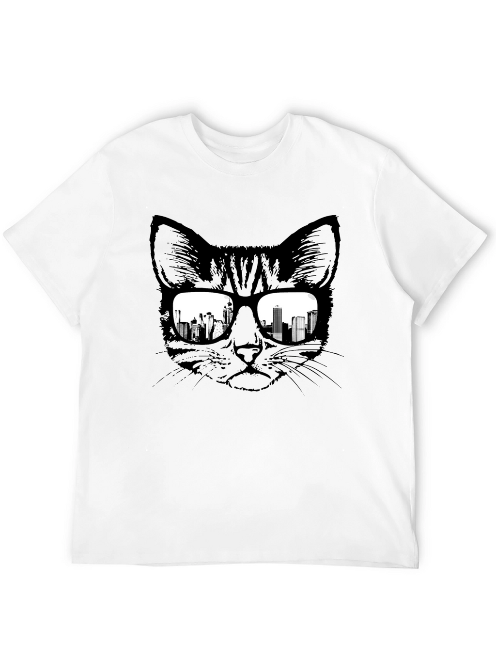 Cool Cat T-Shirt - City View Shades