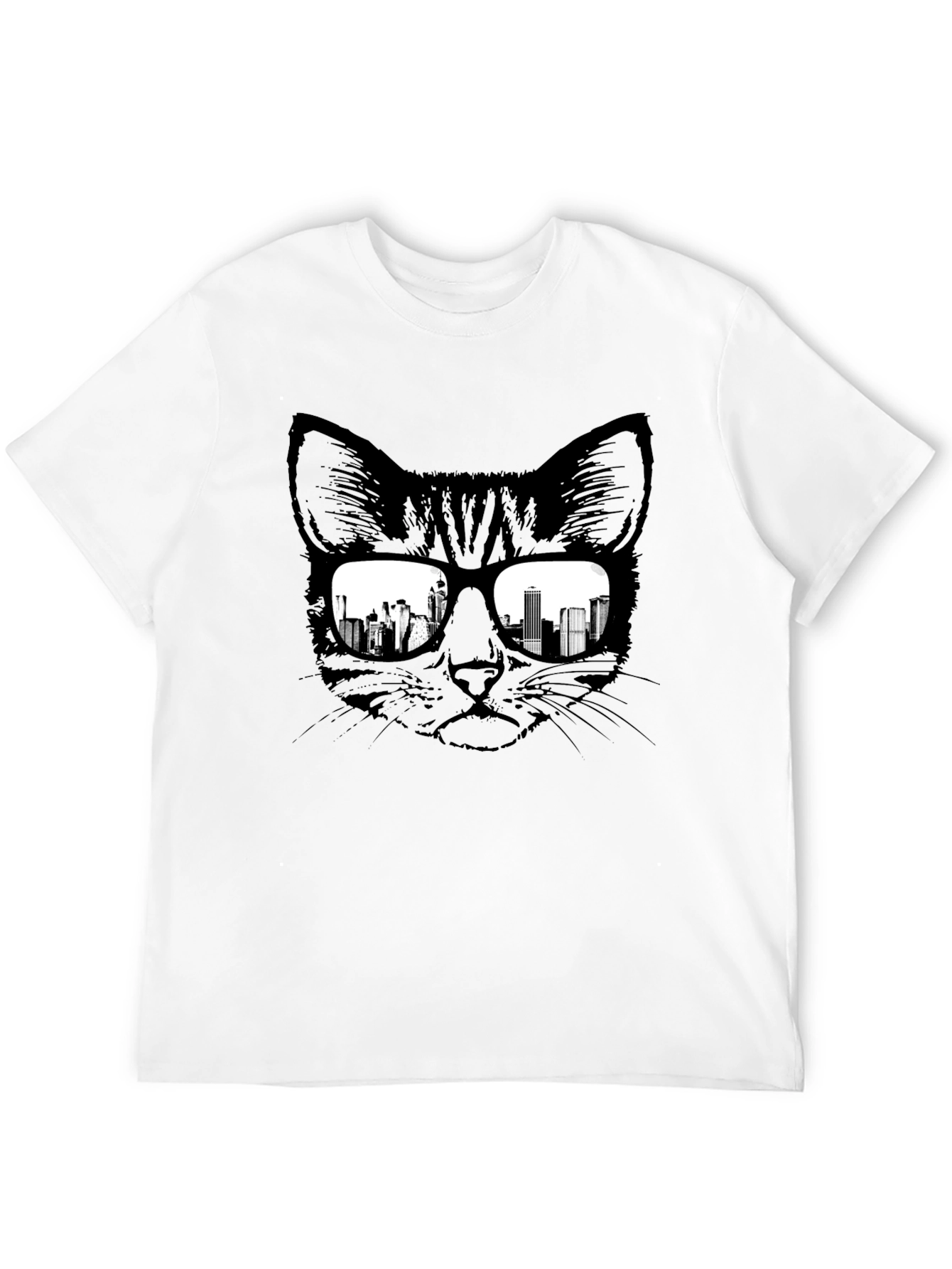 Cool Cat T-Shirt - City View Shades