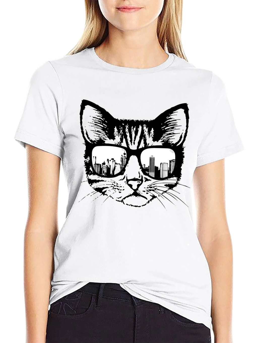 Cool Cat T-Shirt - City View Shades