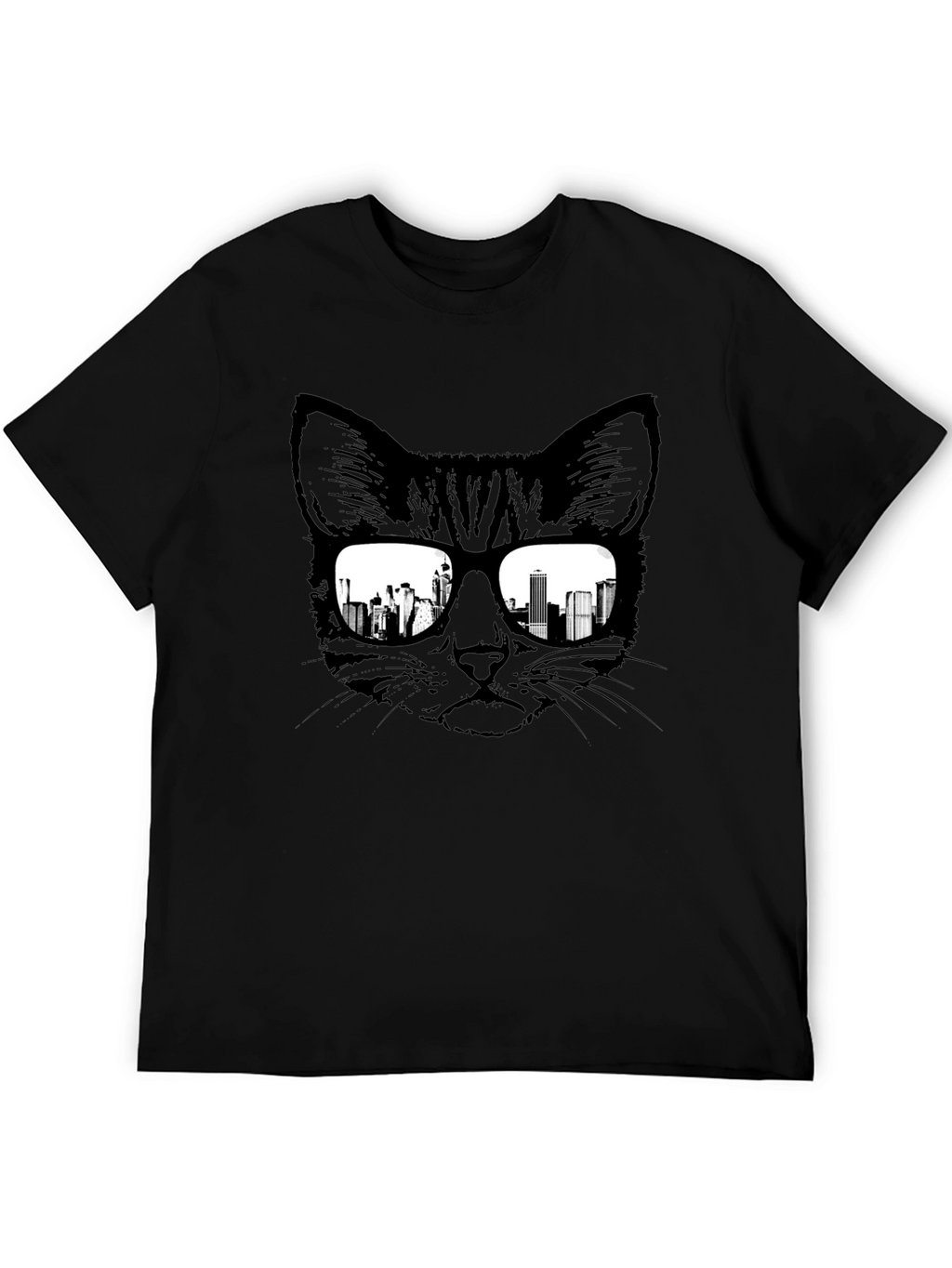 Cool Cat T-Shirt - City View Shades