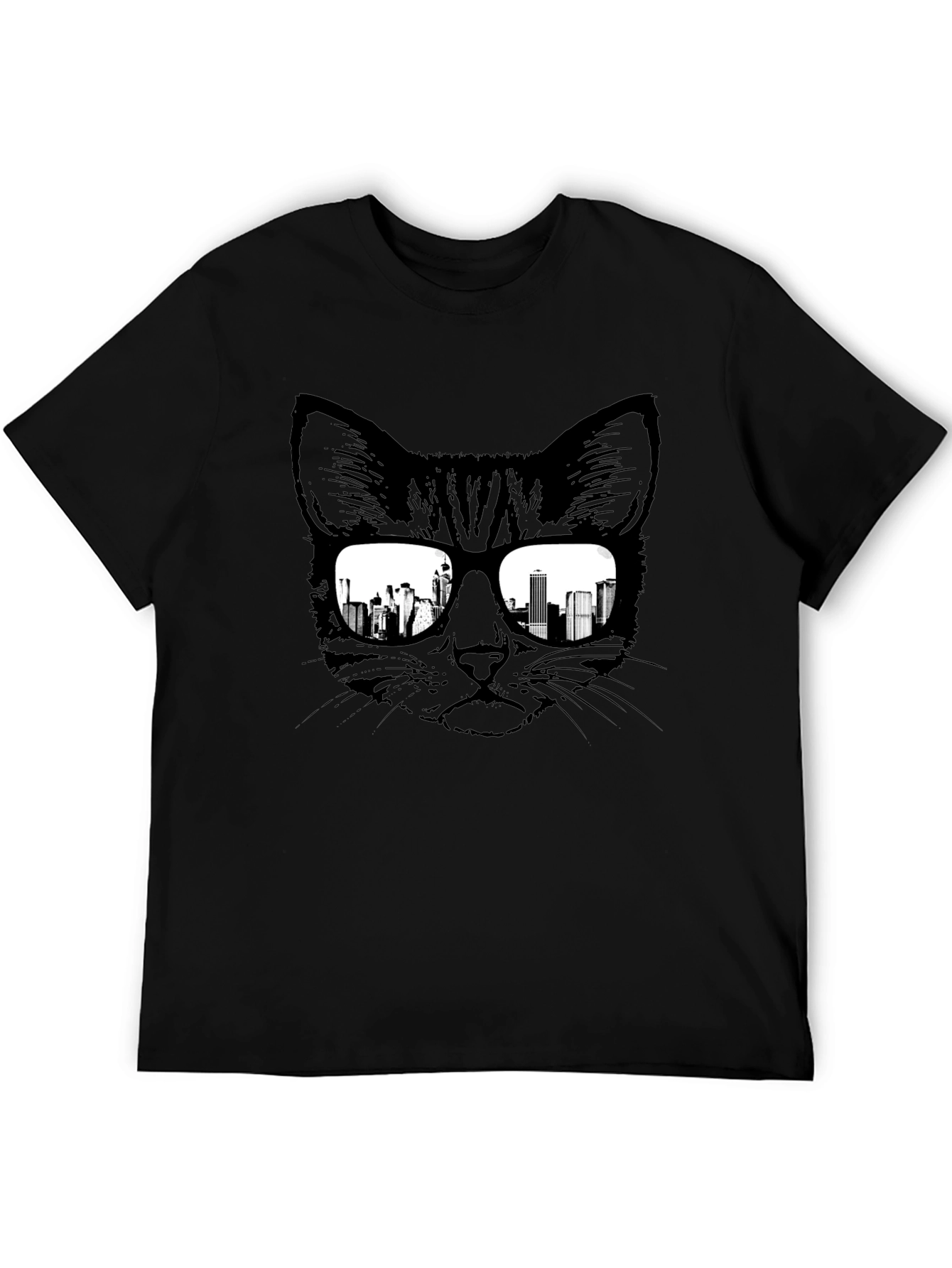 Cool Cat T-Shirt - City View Shades