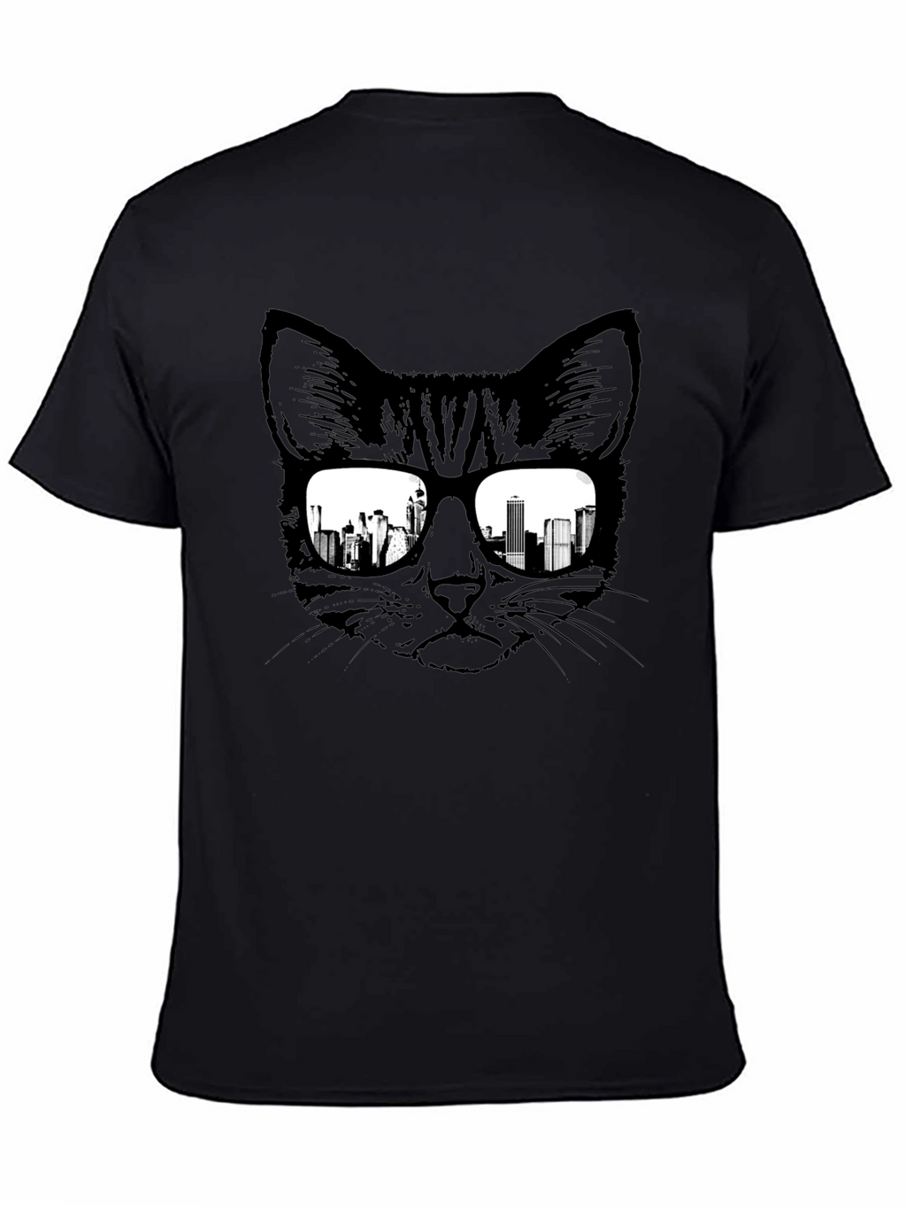 Cool Cat T-Shirt - City View Shades