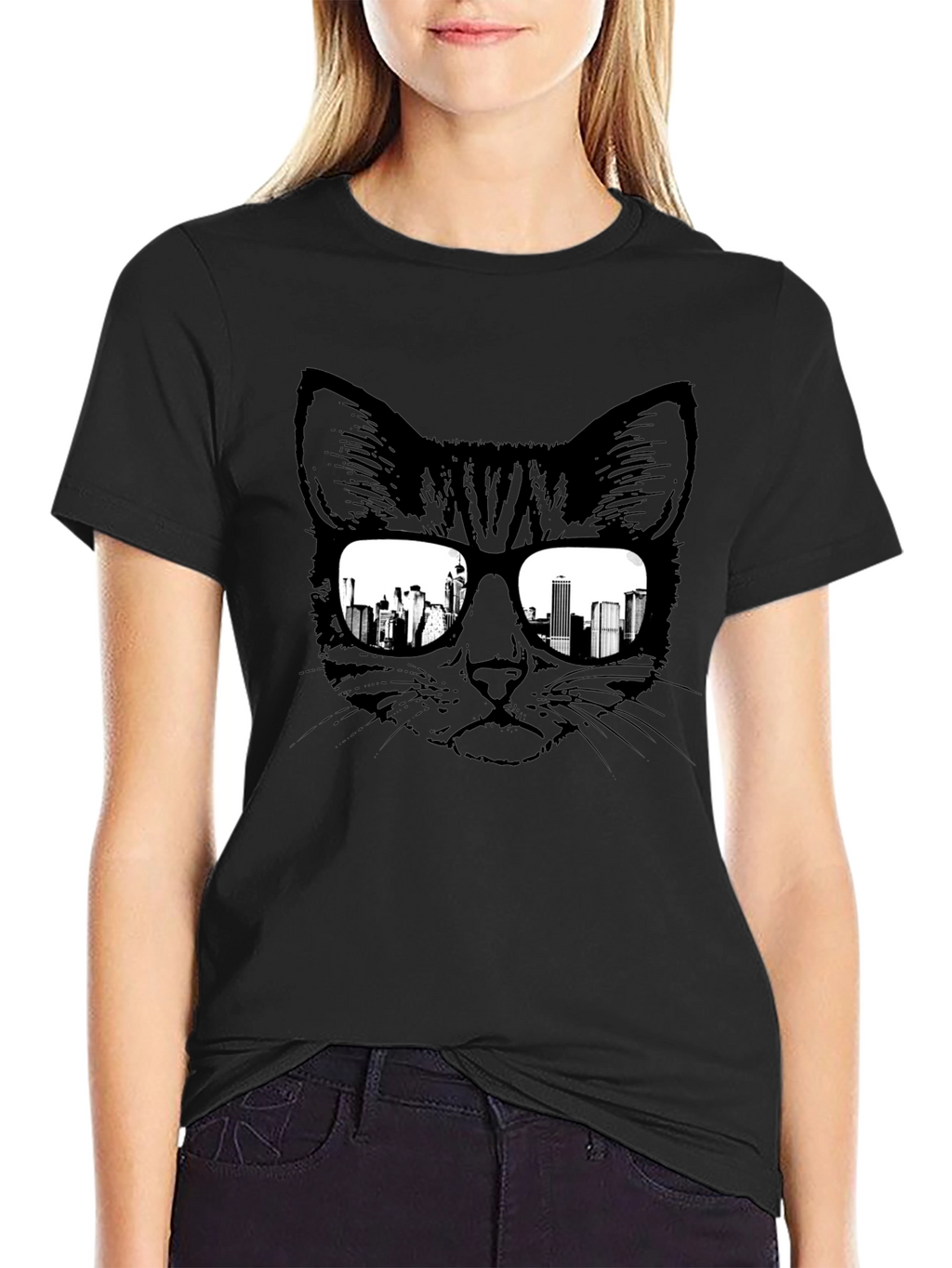 Cool Cat T-Shirt - City View Shades