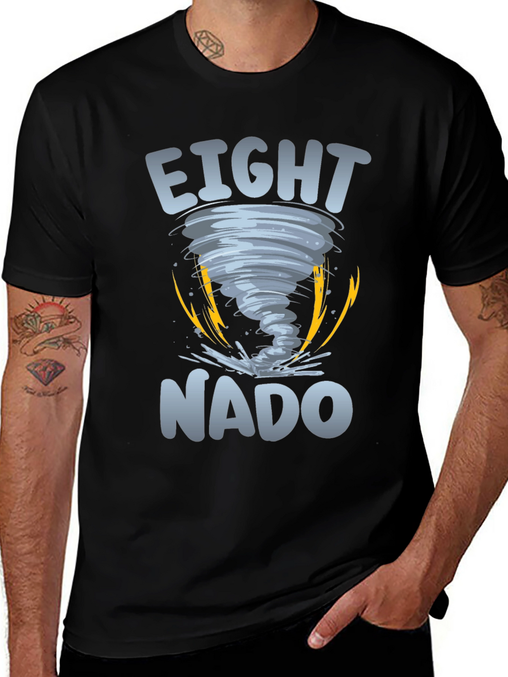 Eight-Nado Graphic Tee