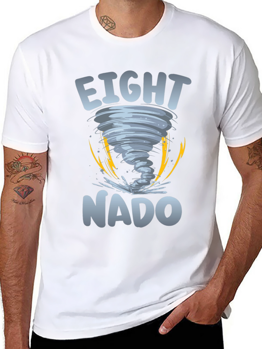 Eight-Nado Graphic Tee