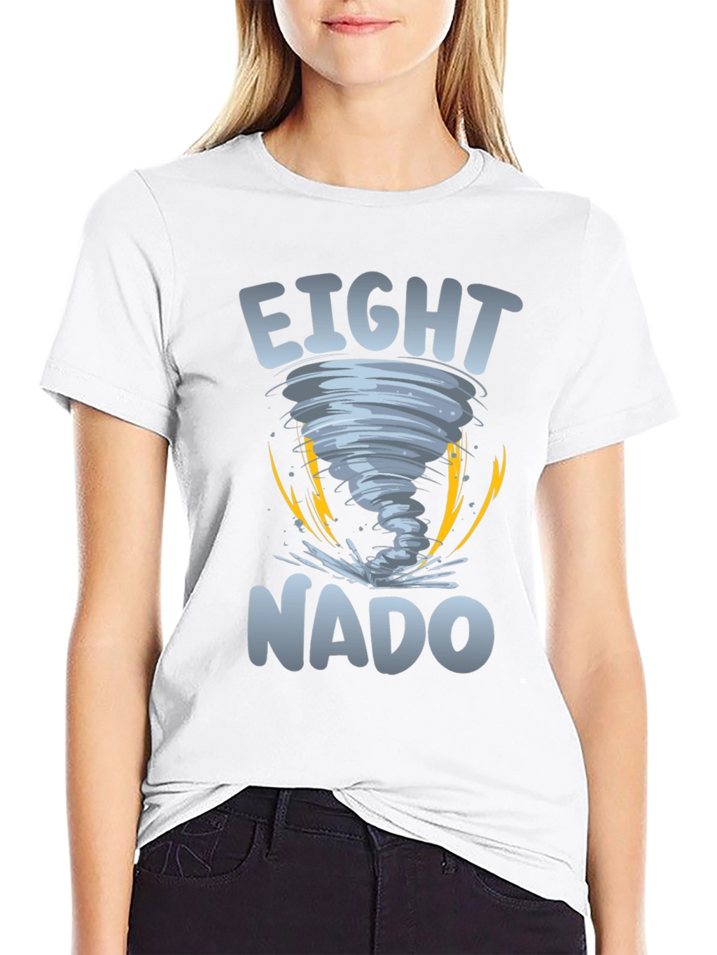 Eight-Nado Graphic Tee