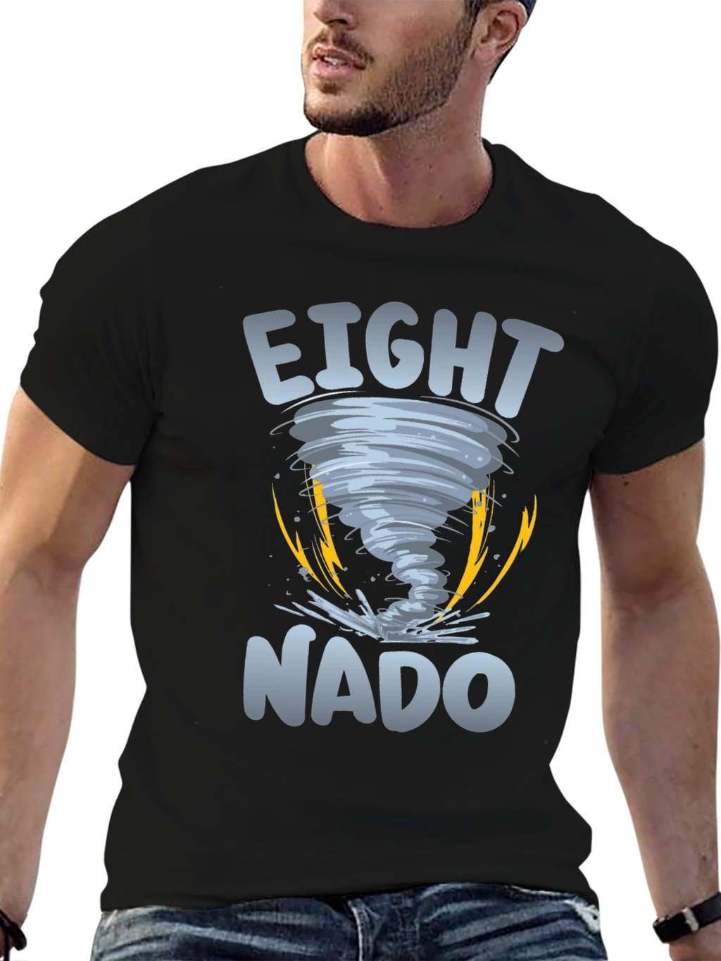 Eight-Nado Graphic Tee