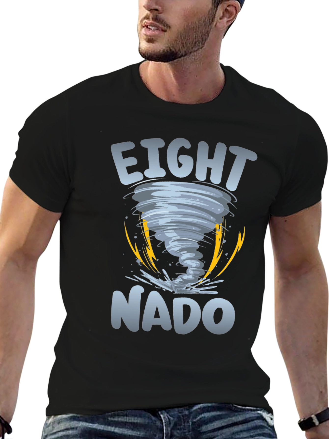 Eight-Nado Graphic Tee