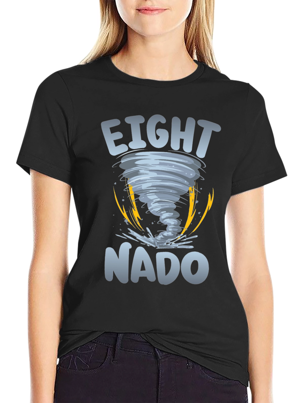 Eight-Nado Graphic Tee