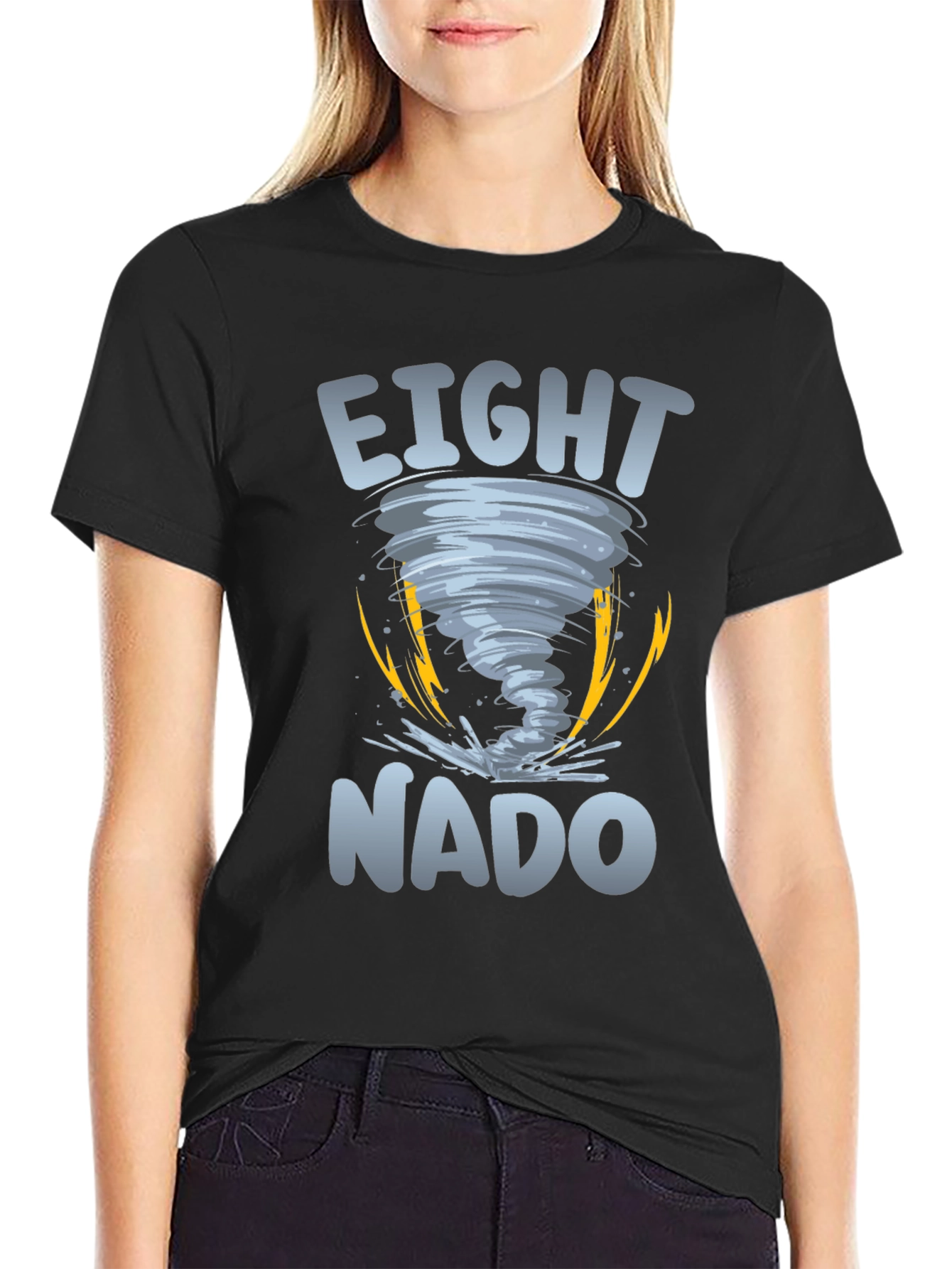 Eight-Nado Graphic Tee