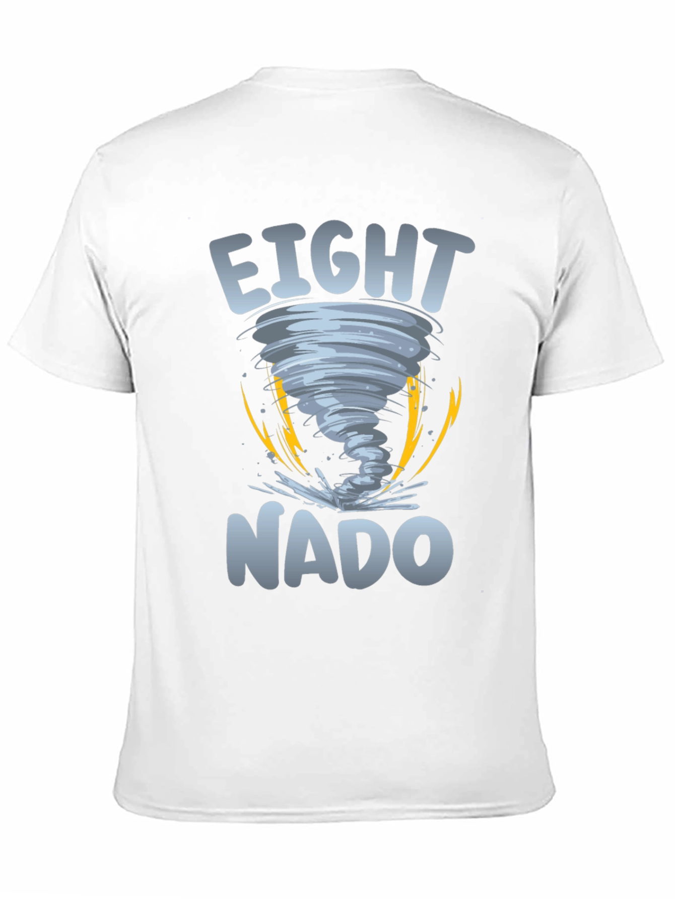 Eight-Nado Graphic Tee