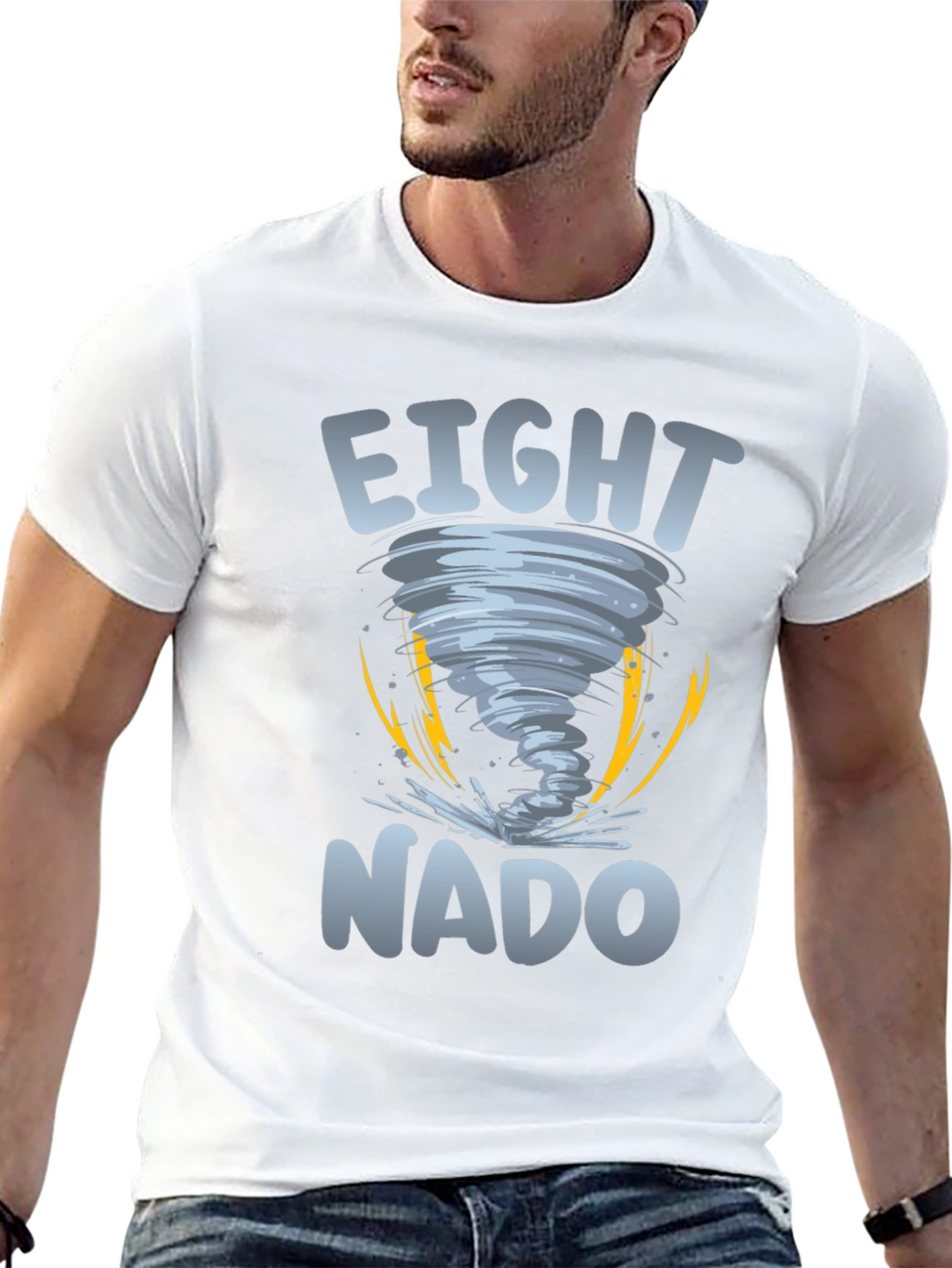 Eight-Nado Graphic Tee