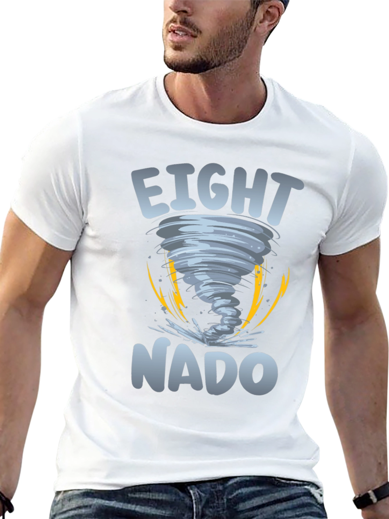 Eight-Nado Graphic Tee