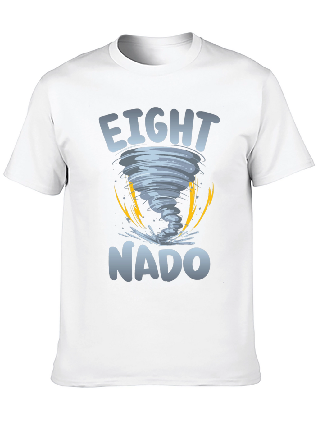 Eight-Nado Graphic Tee