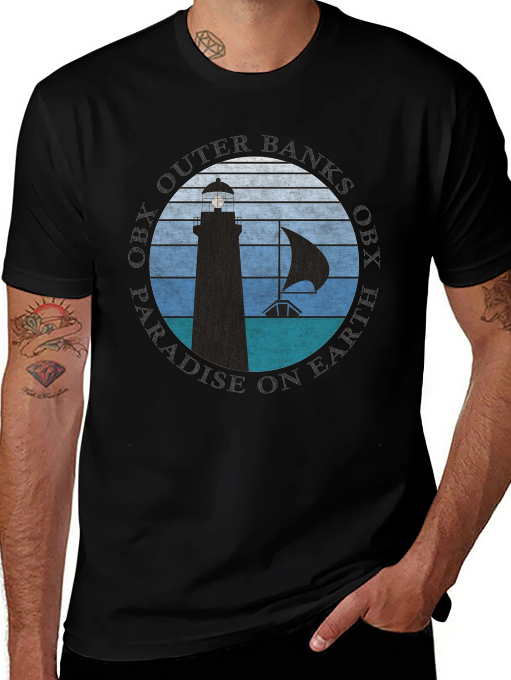 Coastal Lighthouse T-Shirt