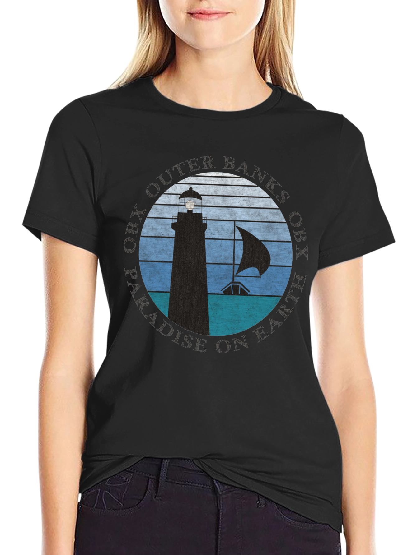 Coastal Lighthouse T-Shirt