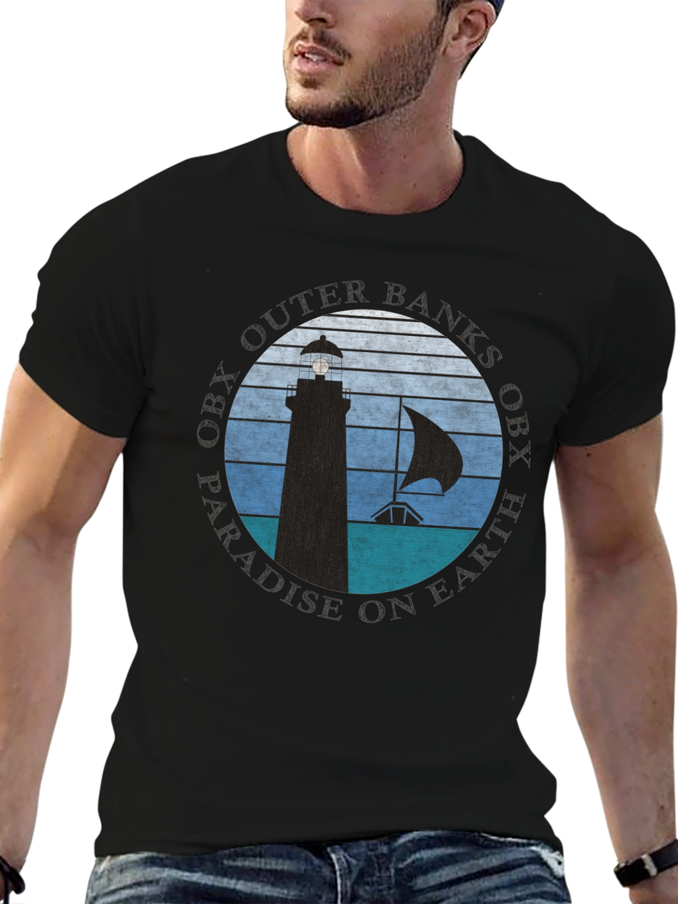Coastal Lighthouse T-Shirt