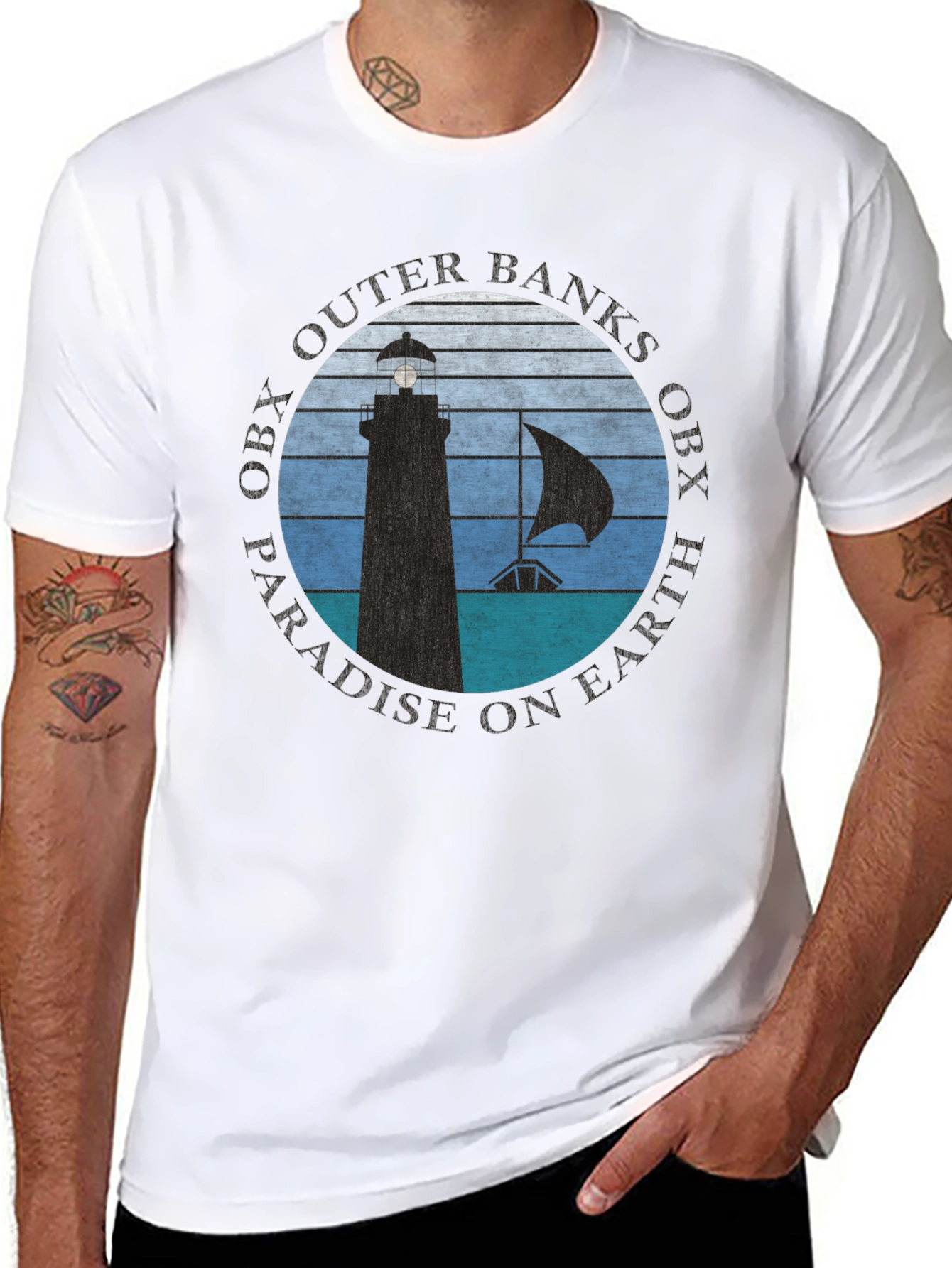 Coastal Lighthouse T-Shirt
