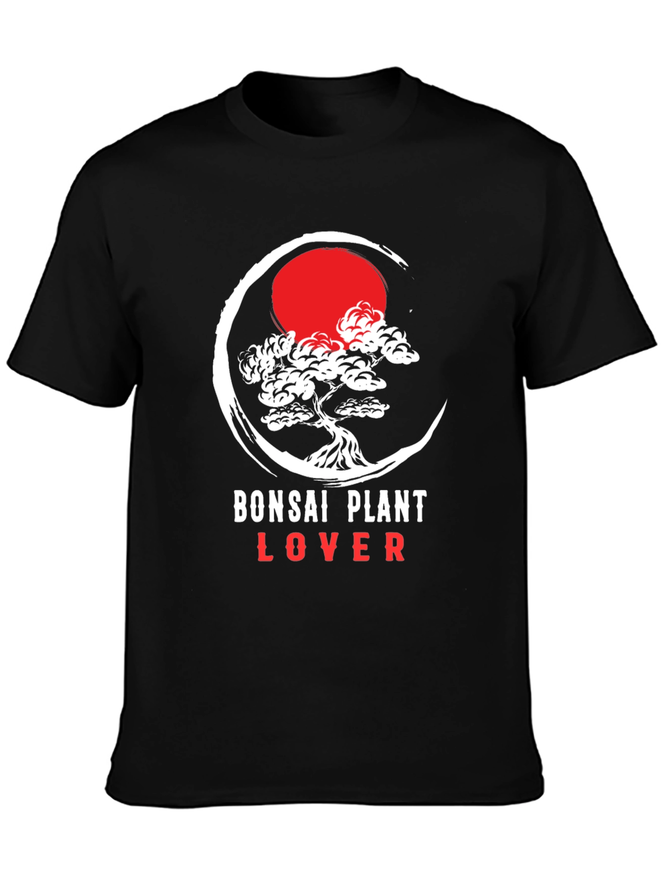 Bonsai Plant Lover T-Shirt - Japanese Zen Garden Design