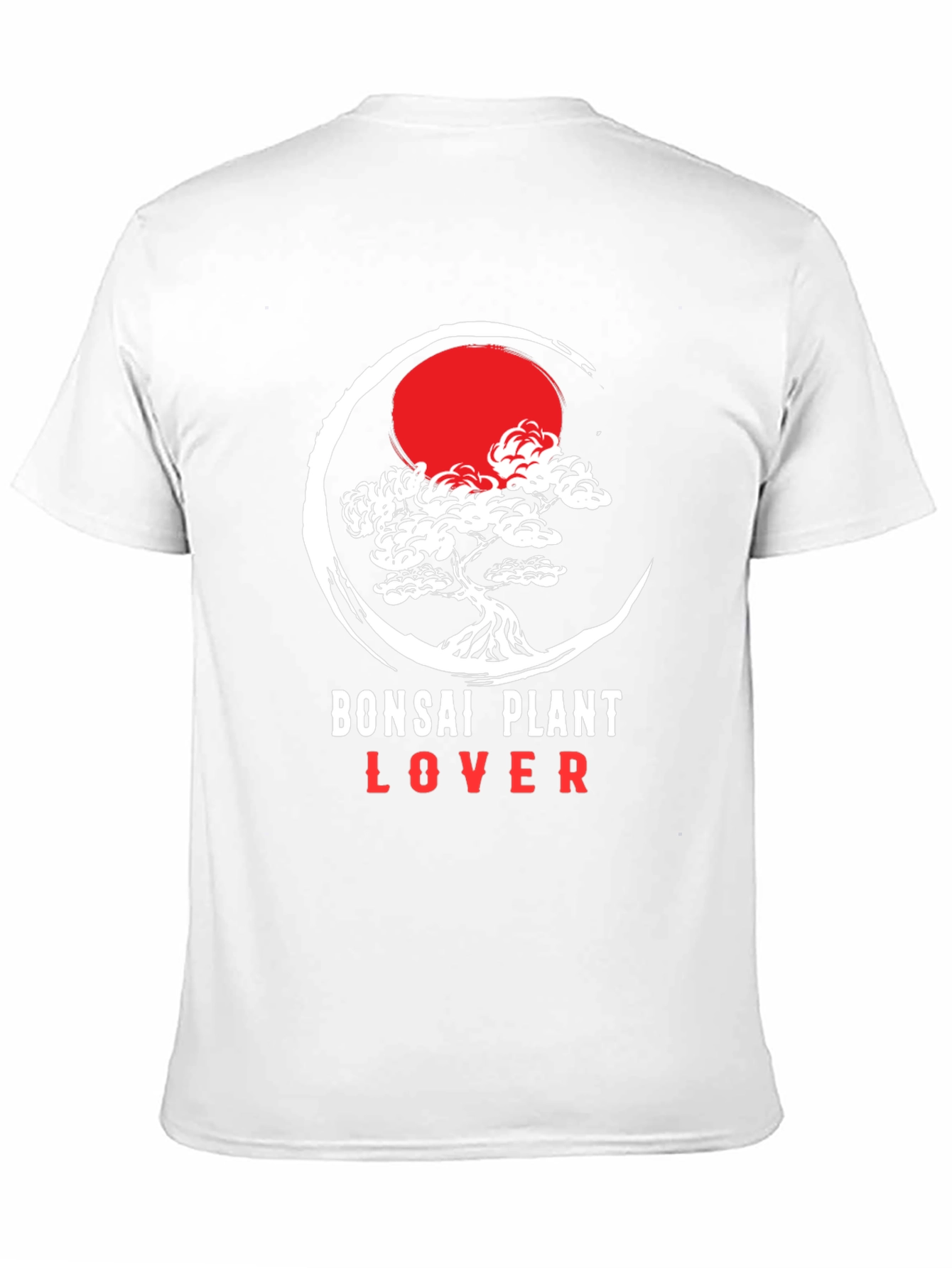 Bonsai Plant Lover T-Shirt - Japanese Zen Garden Design